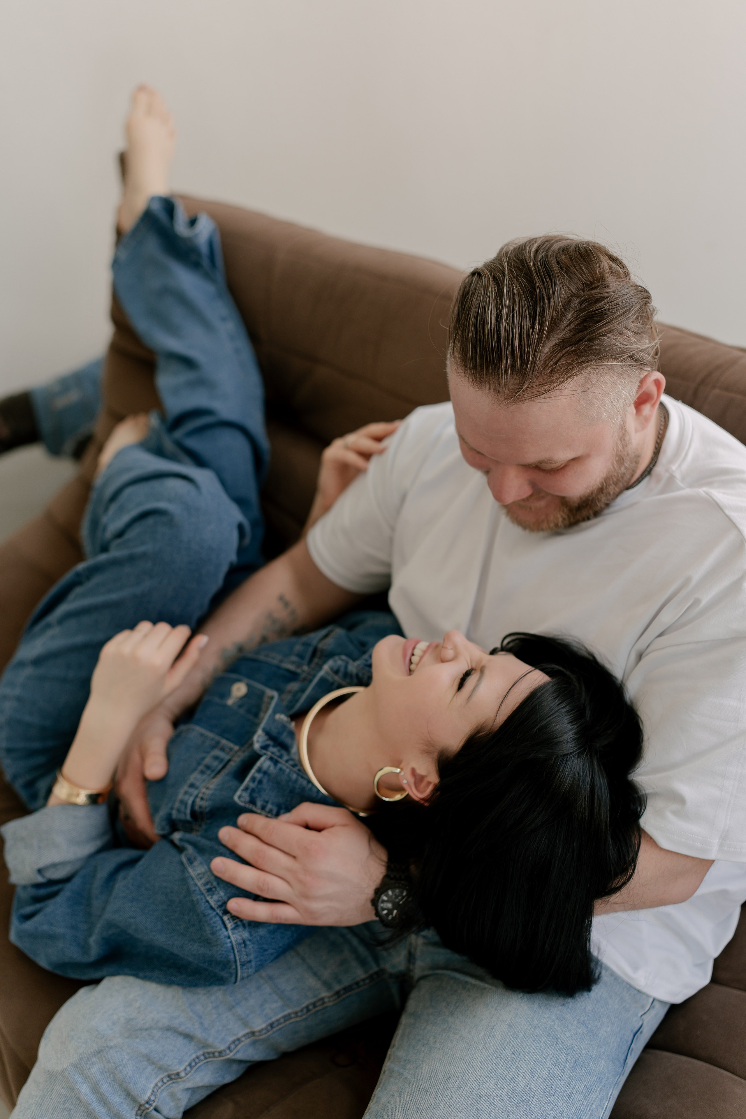 Сергей, Вероника и Руна. Свадебный и семейный фотограф в Москве и Красногорске — живые кадры | Анастасия Тихонова