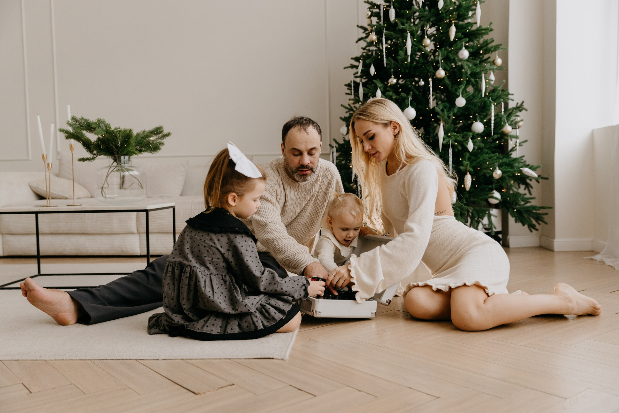 Сережа Жанна Теона Эмилия. Семейный фотограф Москва