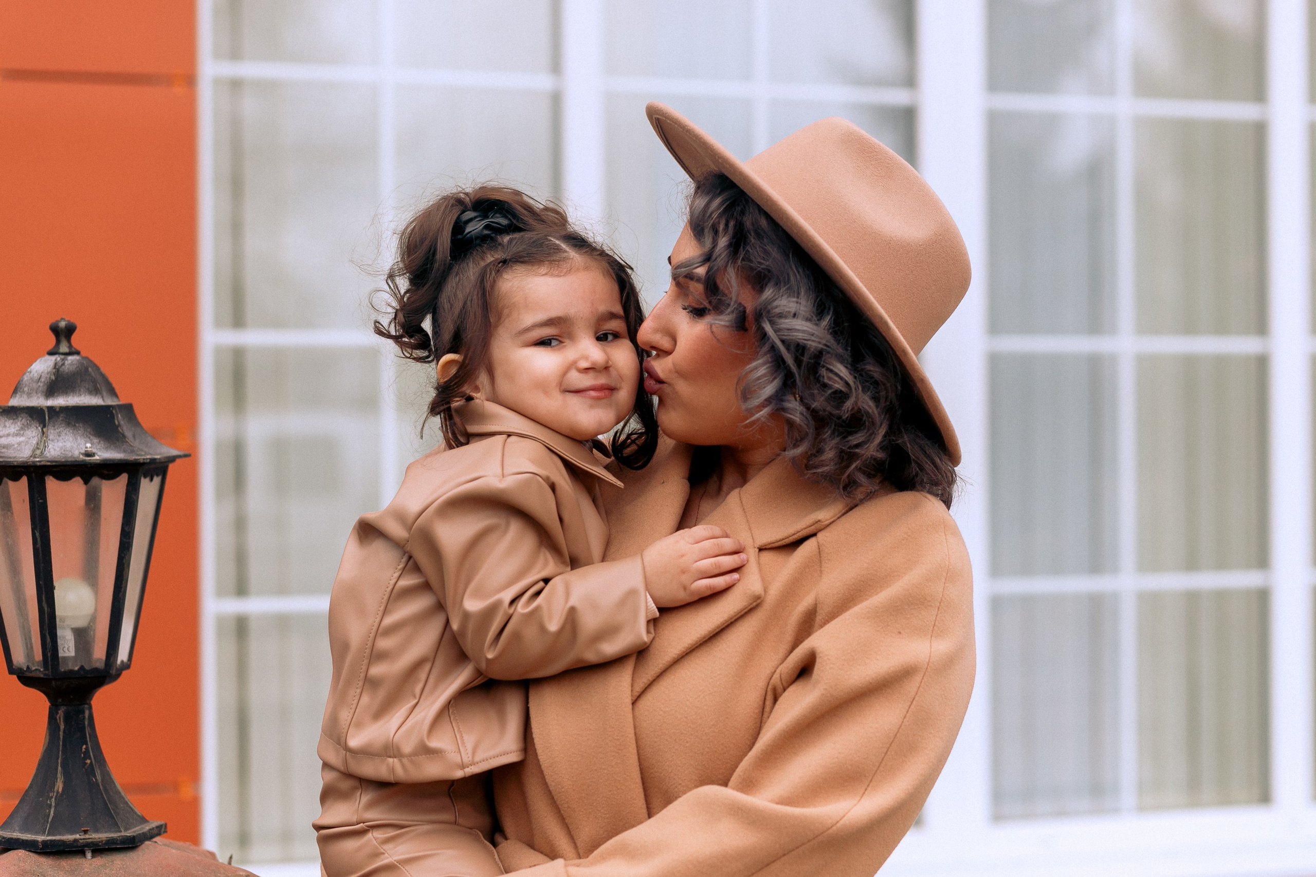 фотосессия мама дочь прогулка