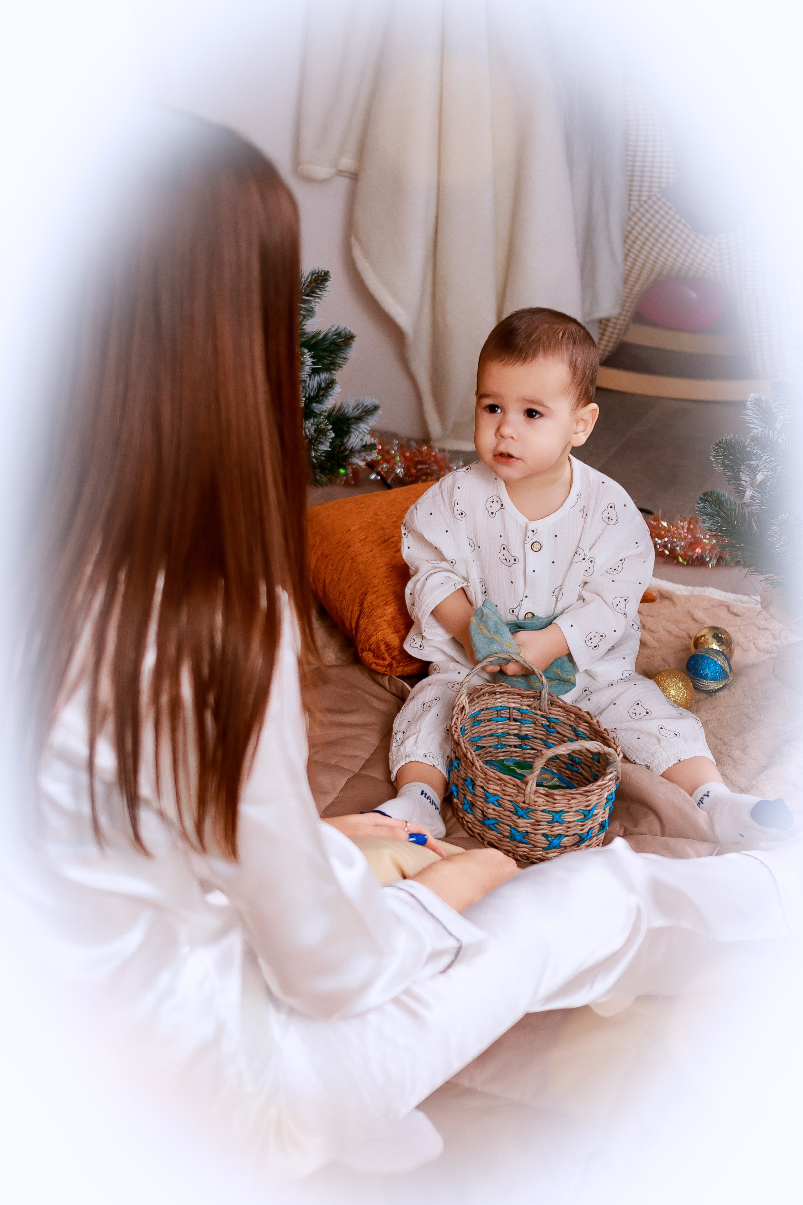 Новогодние фотосессии в студии