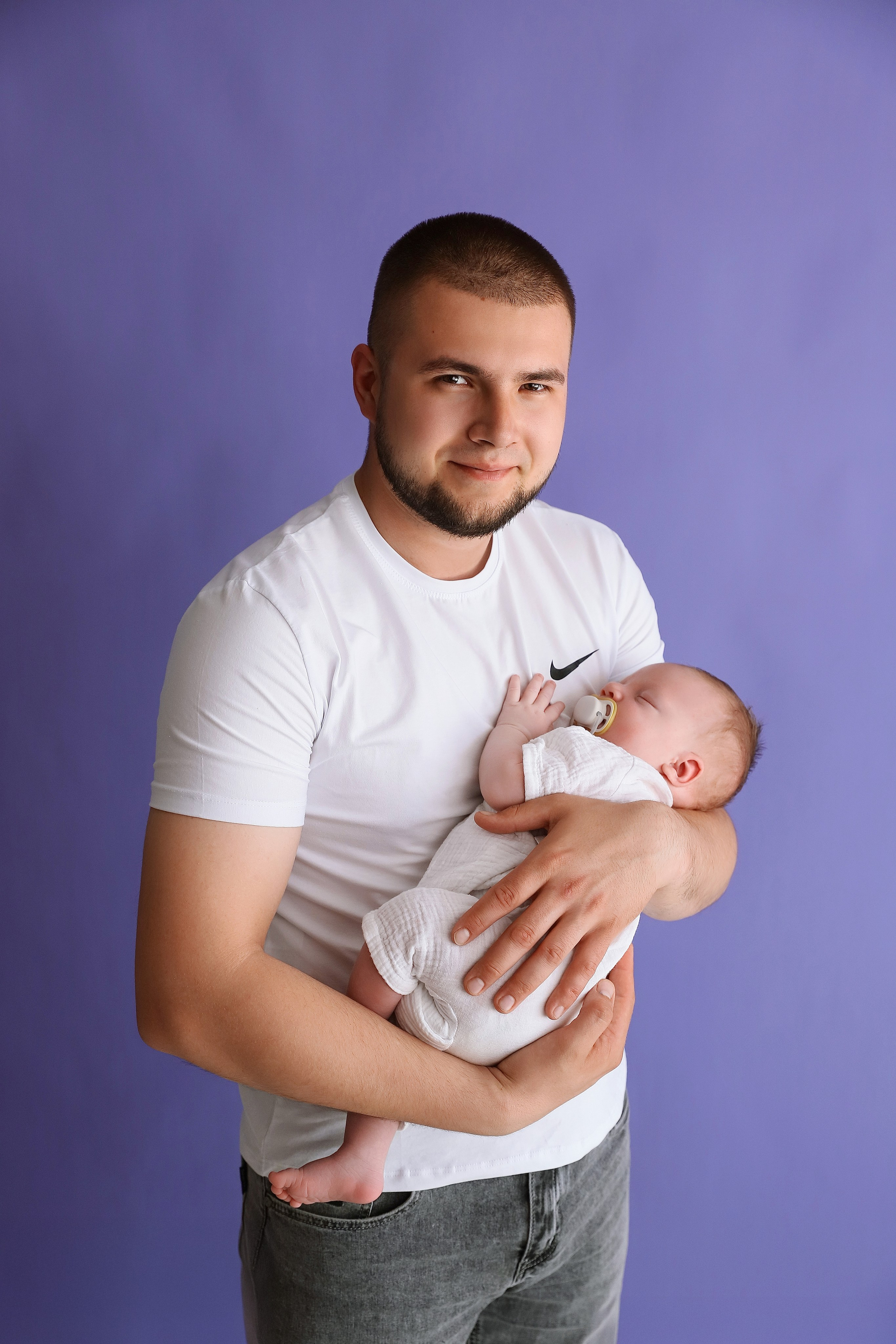 Вадиму 27 дней. Детский и семейный фотограф в Тамбове Алина Богданова