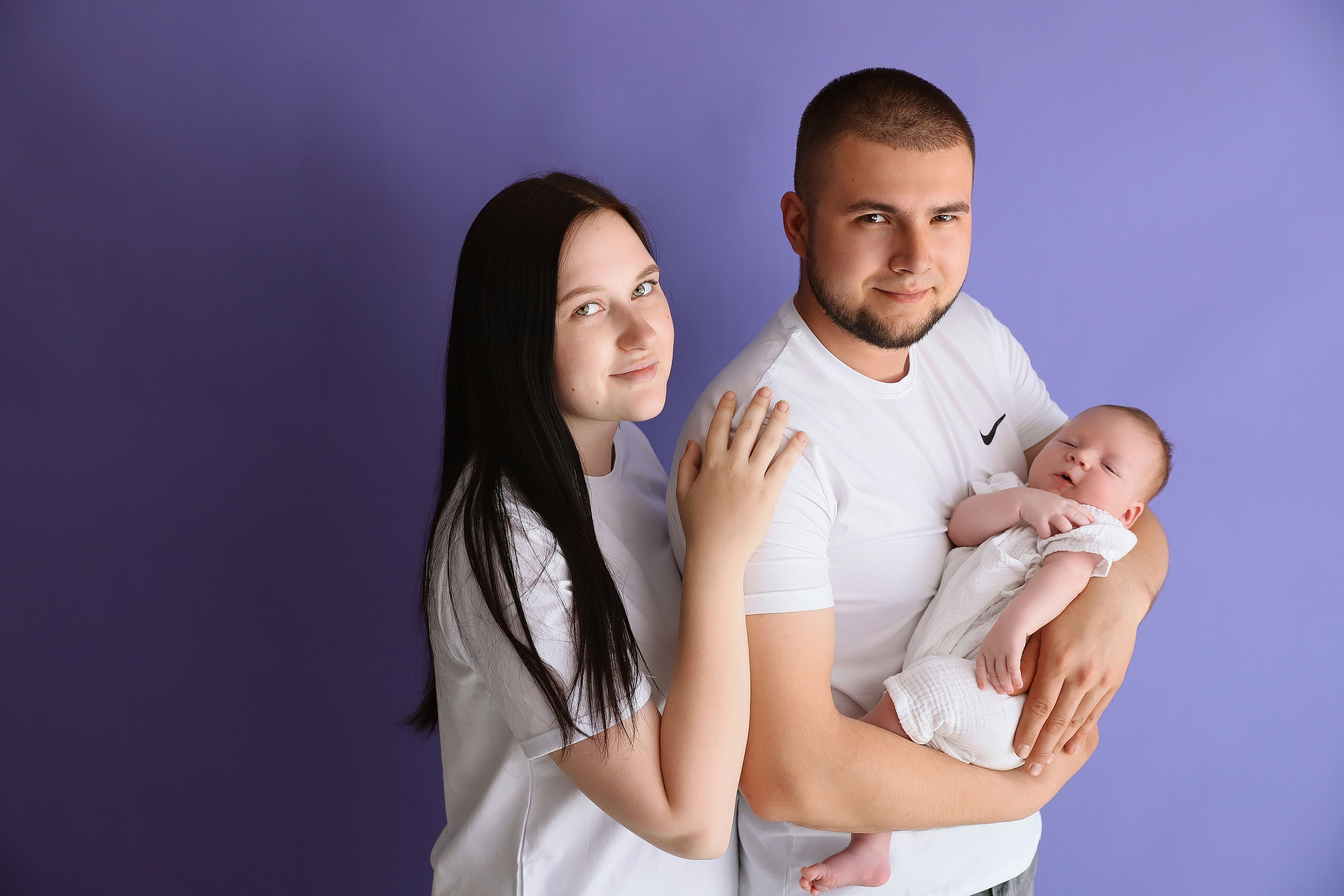 Вадиму 27 дней. Детский и семейный фотограф в Тамбове Алина Богданова