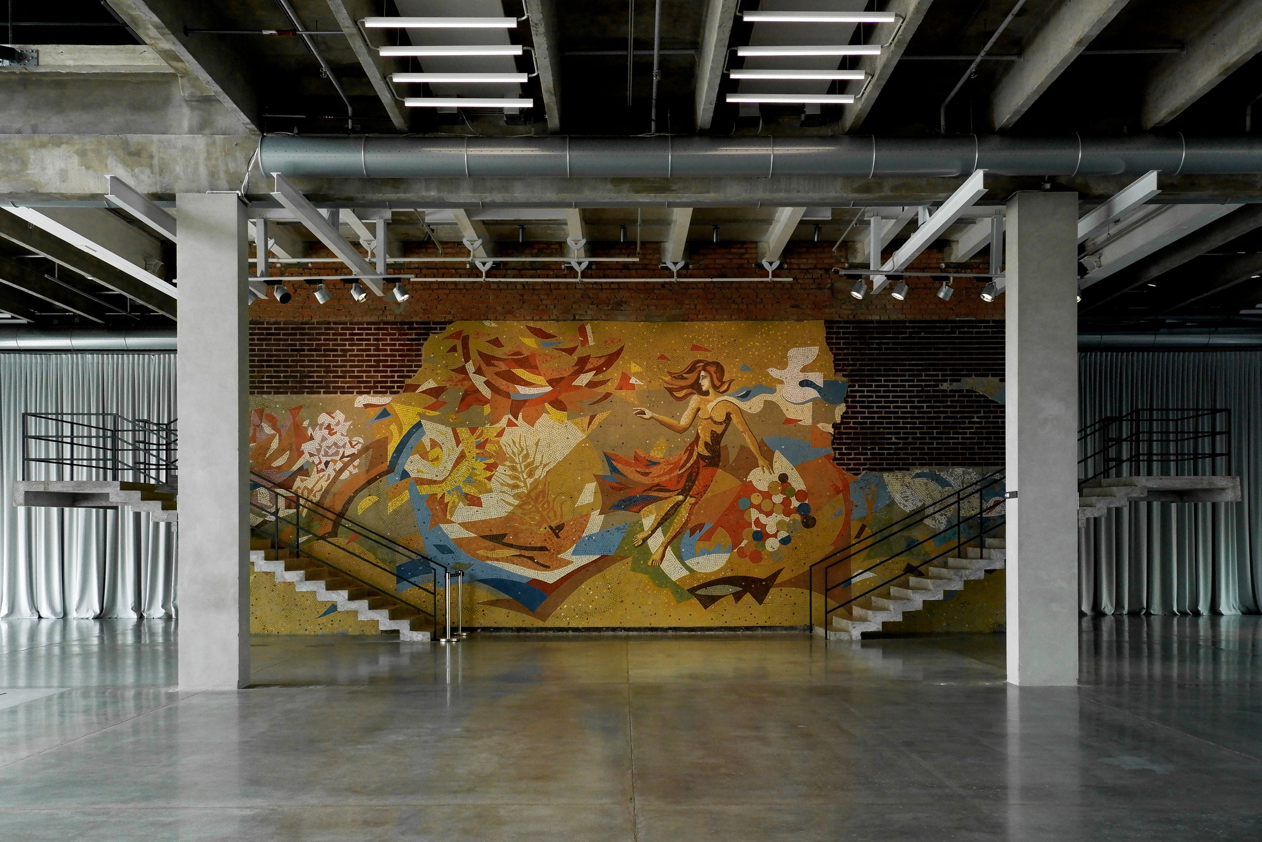 Музей современного искусства «Гараж». Михаил Мулач | Архитектурный фотограф