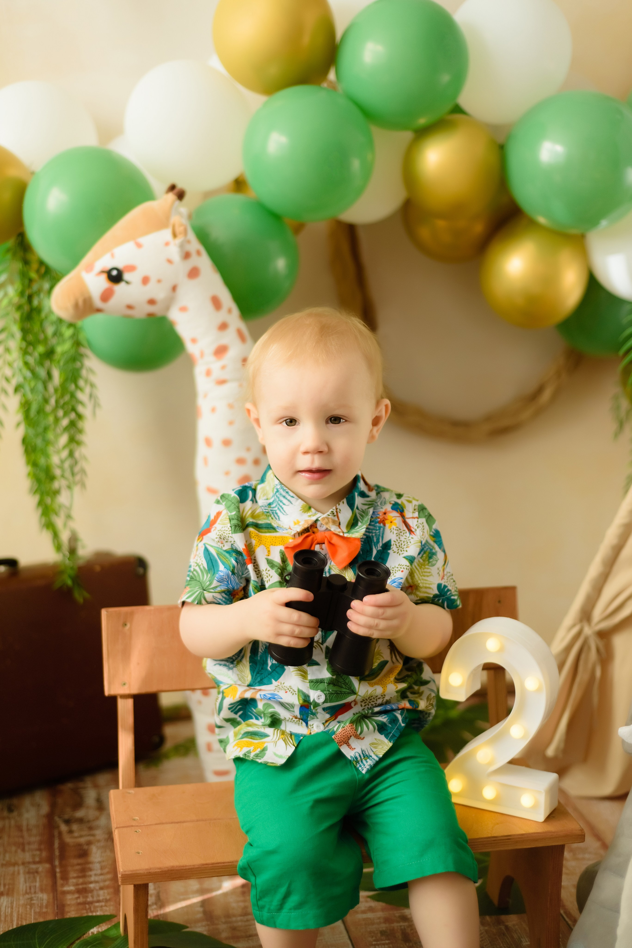 «Сафари» Никита 2 года. Детский Фотограф |Фотограф на годик в Брянске Ирина Романова