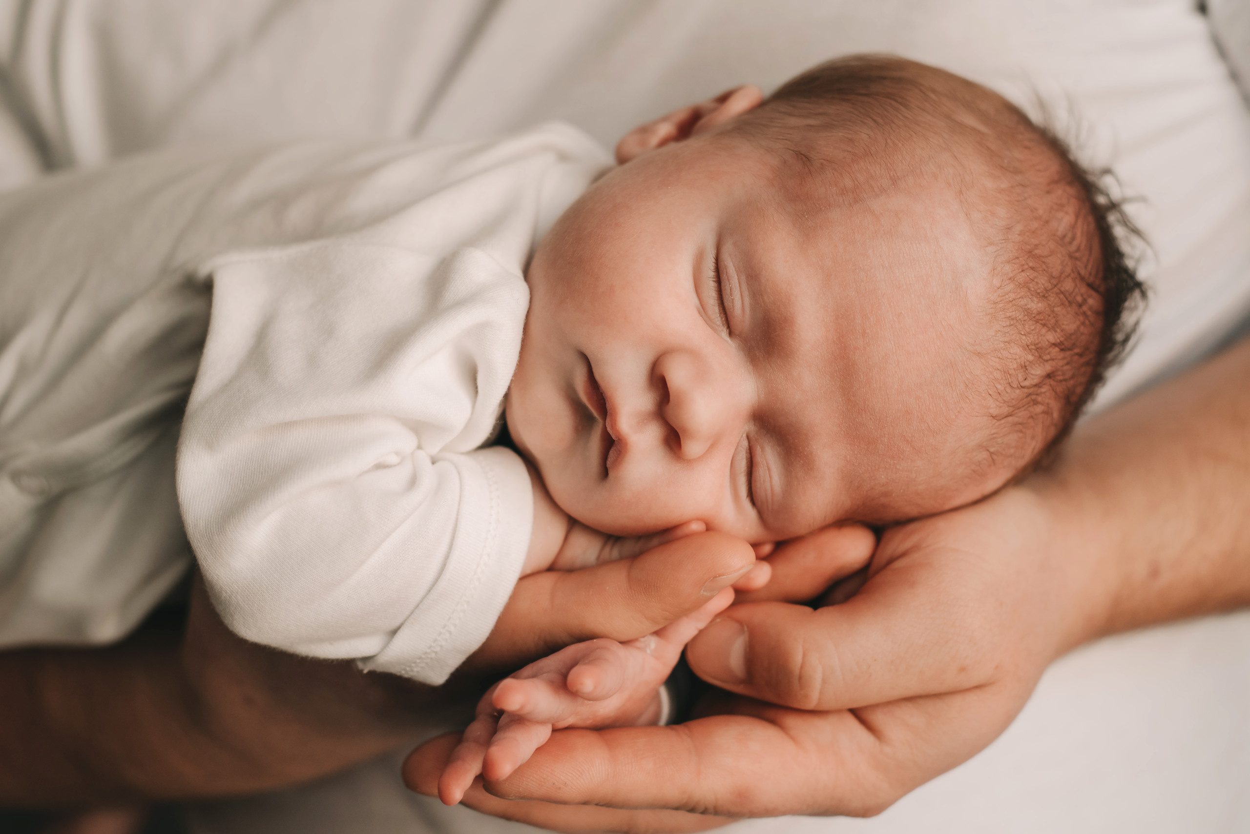 Матвей. Фотограф новорожденных в стиле lifestyle в Воронеже Юлия Ключникова