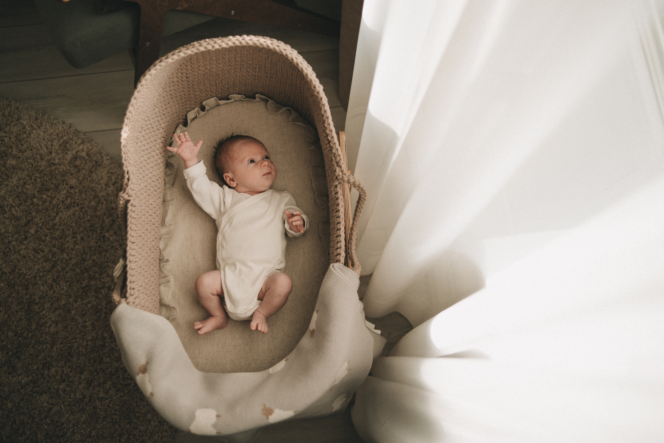 Матвей. Фотограф новорожденных в стиле lifestyle в Воронеже Юлия Ключникова