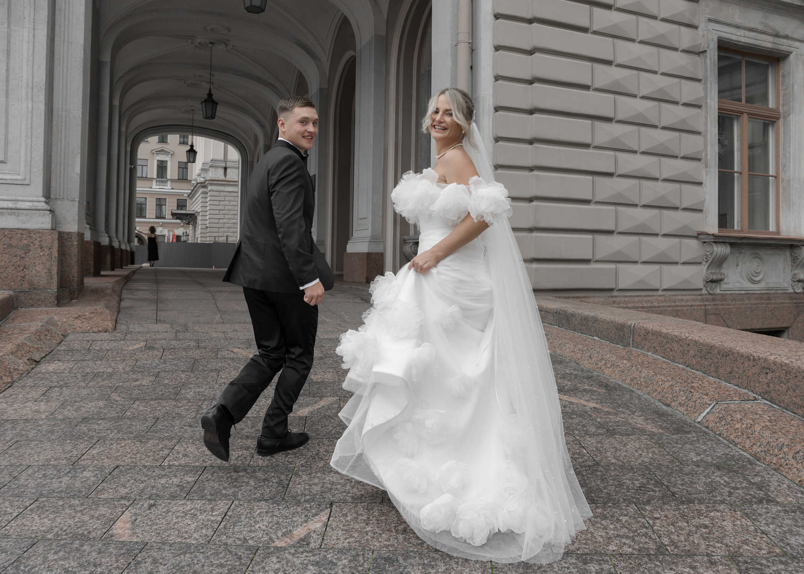 Ольга и Константин. Свадебная и студийная фотография в Санкт-Петербурге