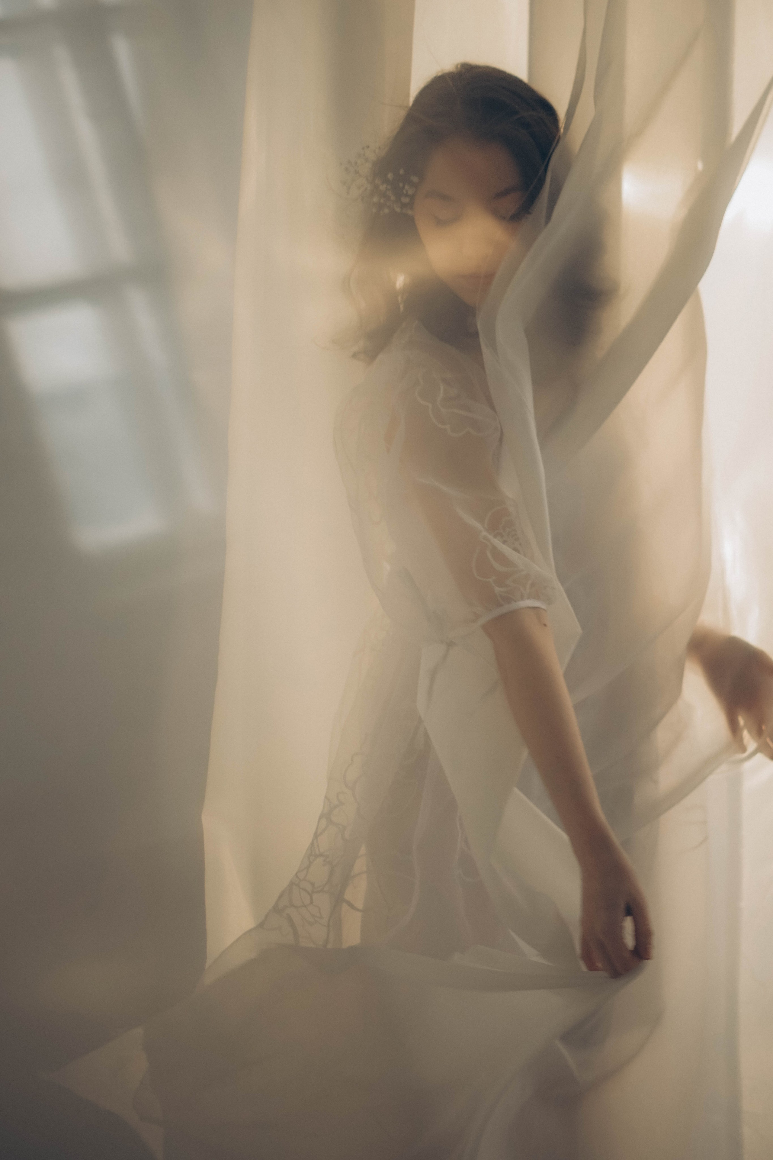 Анастасия. Фотосессия в студии. Портретный фотограф Дарья Бахматова | Нижний Новгород