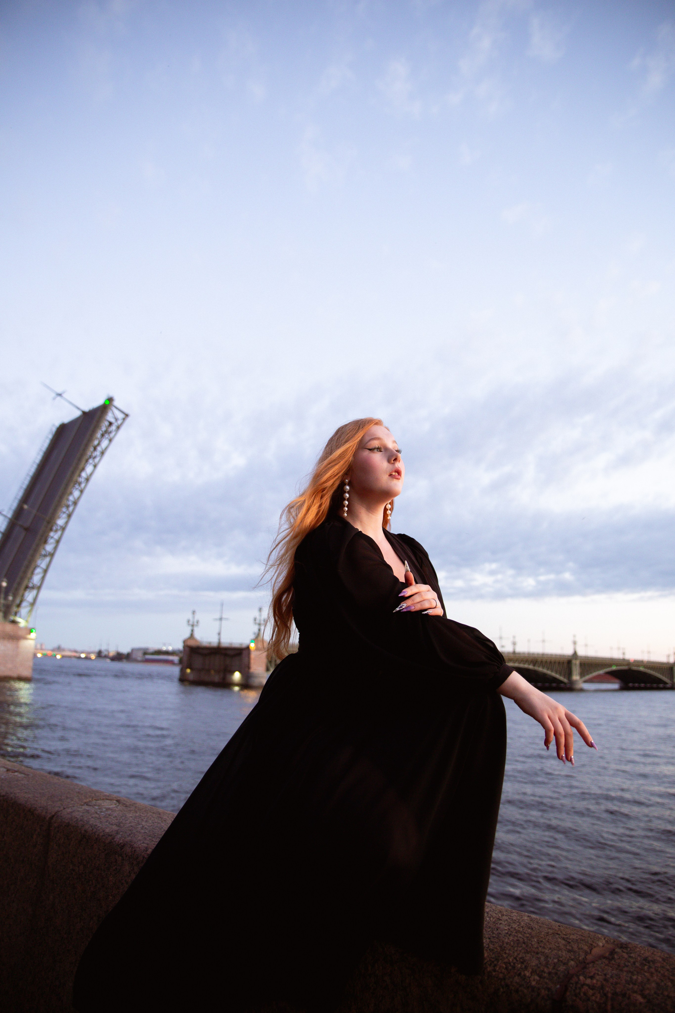 The «White Nights». Семейный фотограф в Санкт-Петербурге Ульяна Лукина