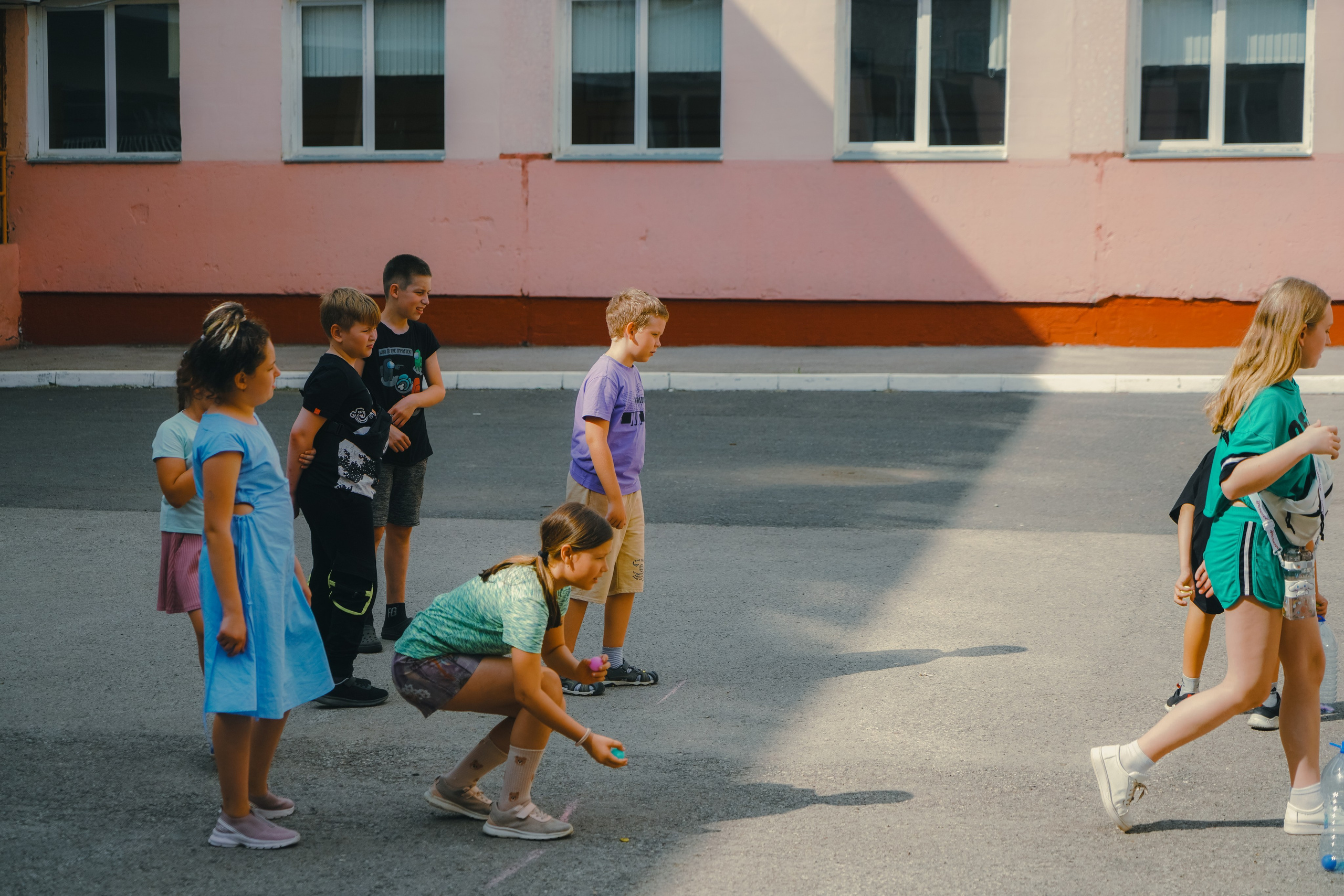 Английский лагерь в школе, Июнь 2024