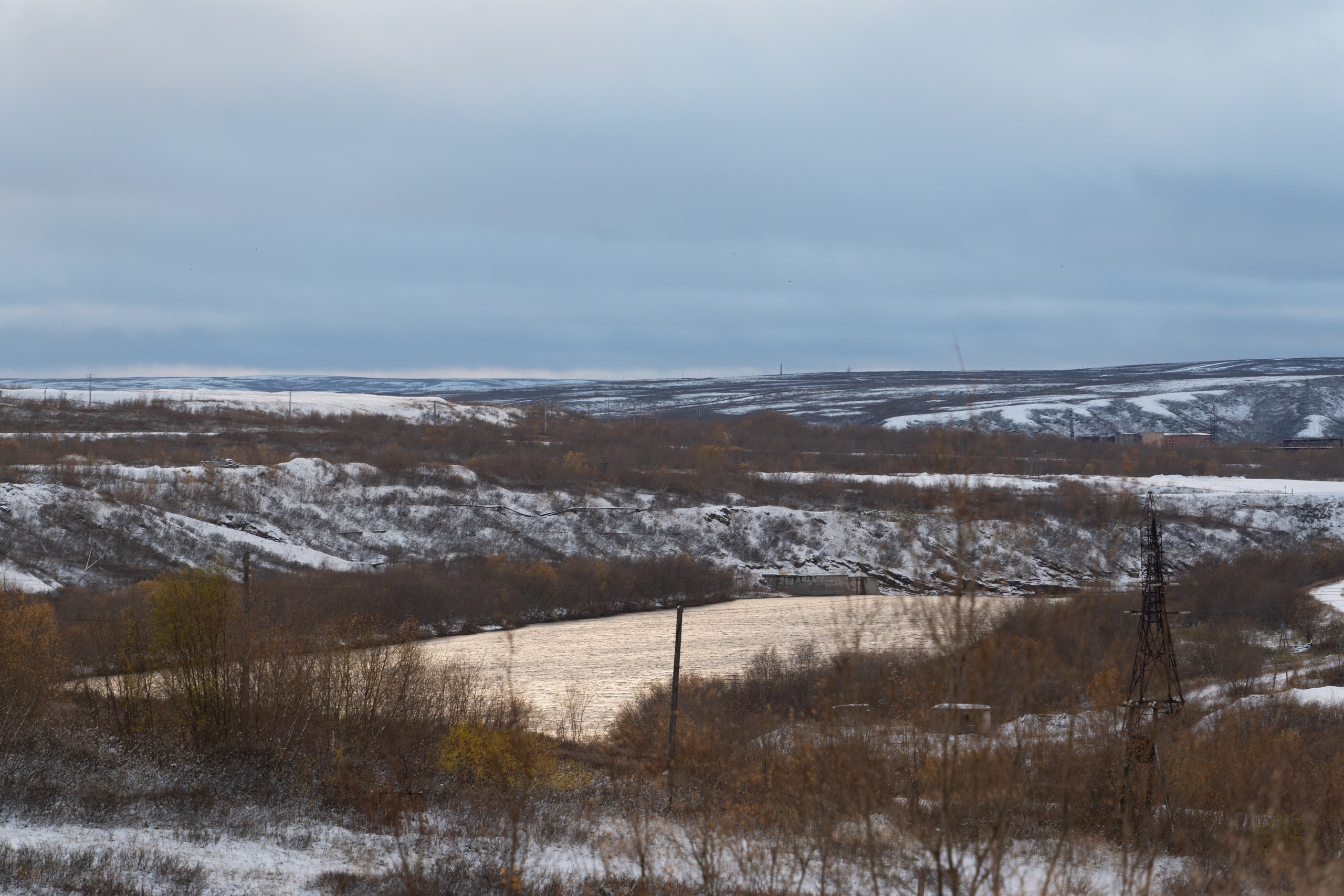 Воркута, Октябрь 2024