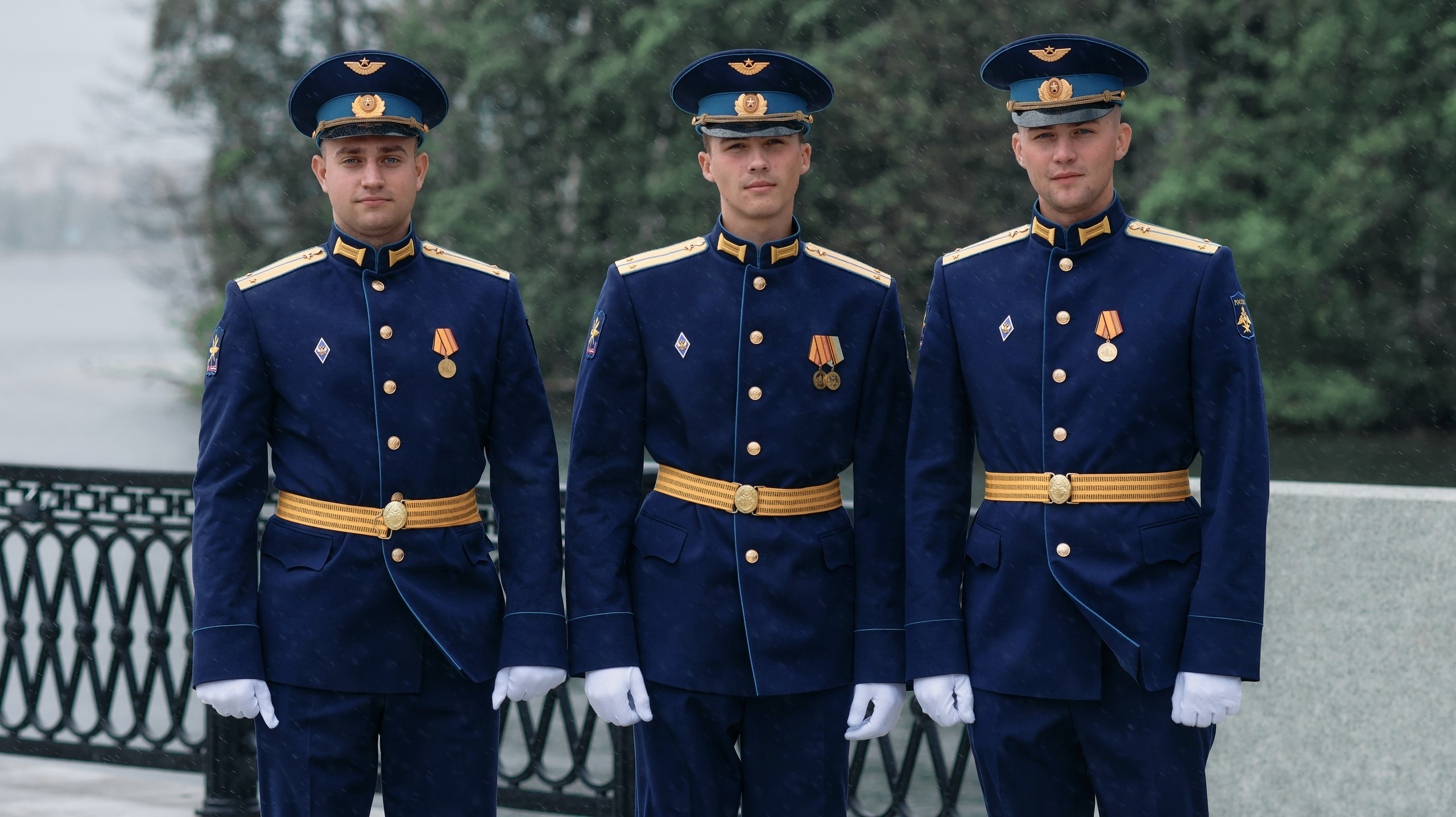 Выпуск Военно Воздушной Академии. Свадебный и репортажный фотограф Дмитрий Кононенко