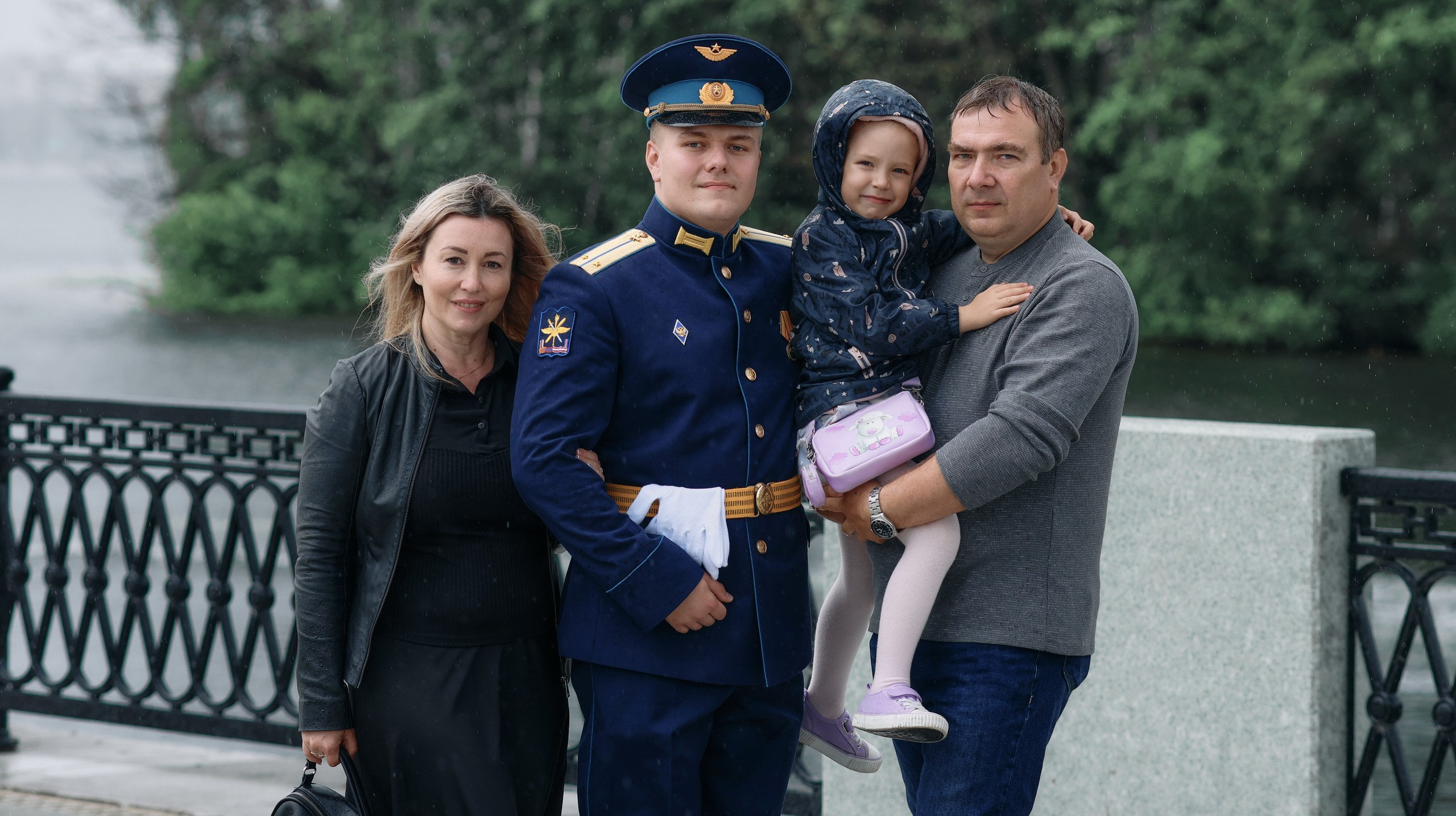 Выпуск Военно Воздушной Академии. Свадебный и репортажный фотограф Дмитрий Кононенко