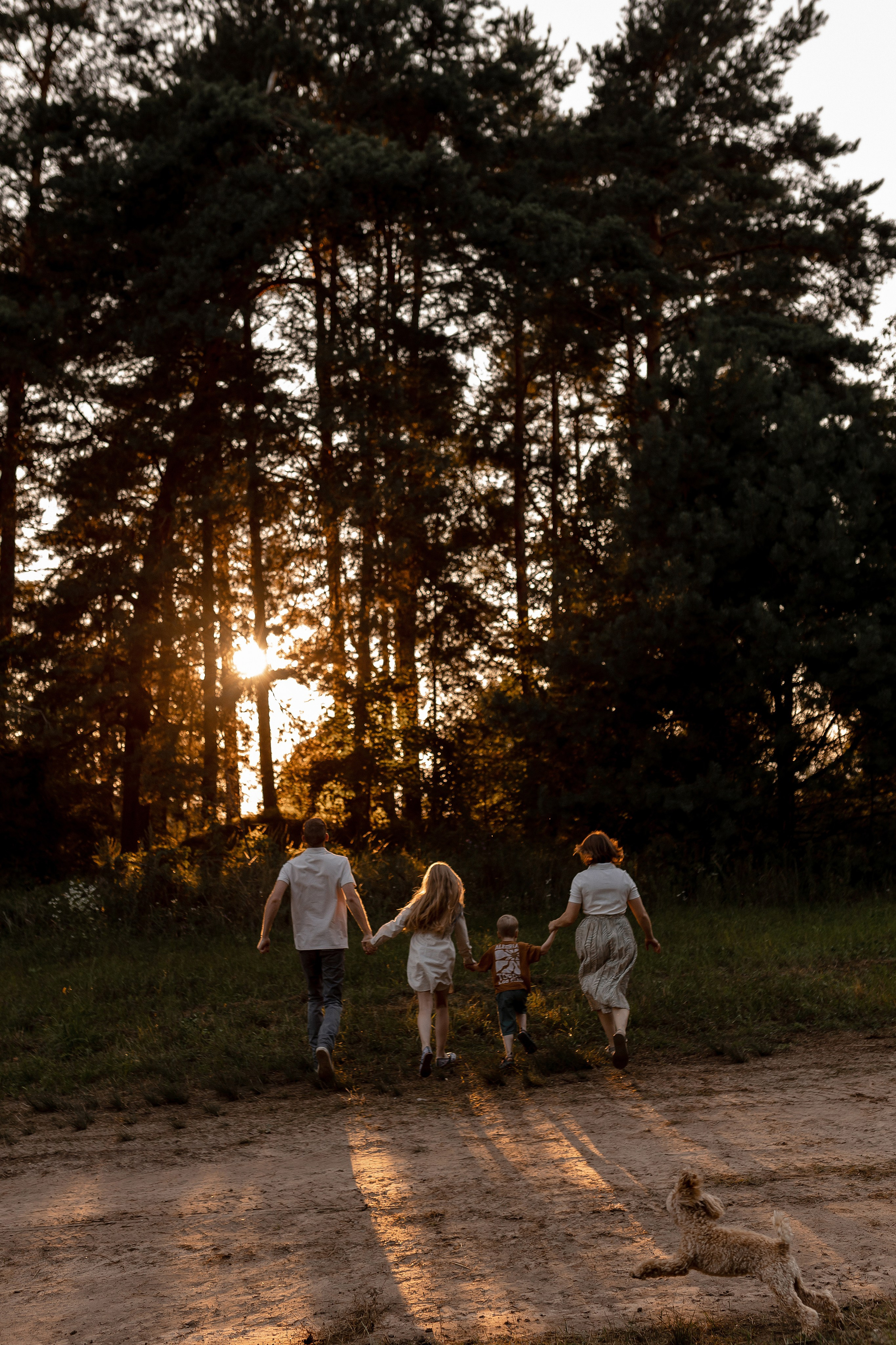 Мария, Илья, Алиса, Константин. Свадебный фотограф Елена Ловцевич