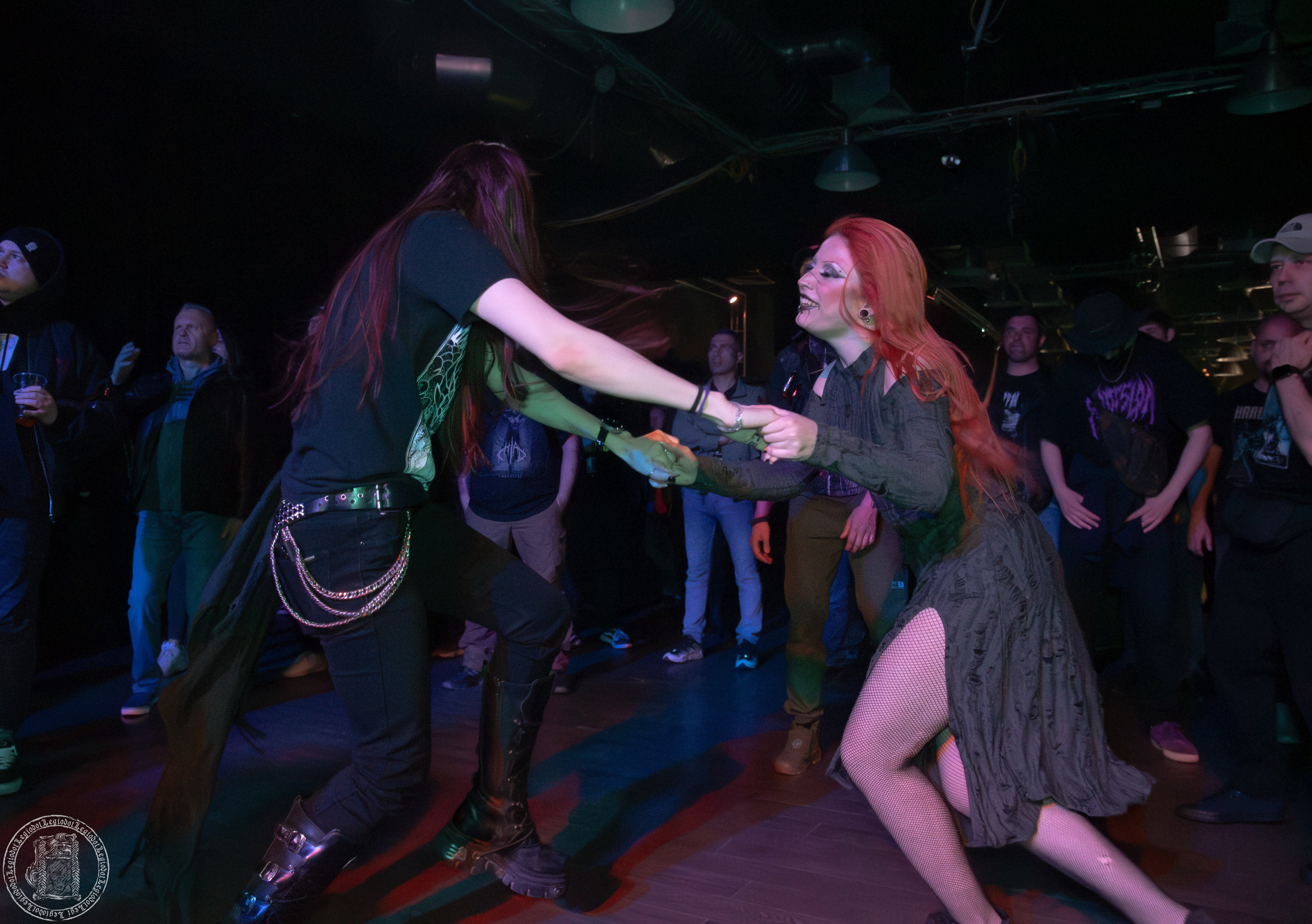 Minuala & ИЛ & Khlad 11.06.2025. Репортажный фотограф в Москве Legiodot