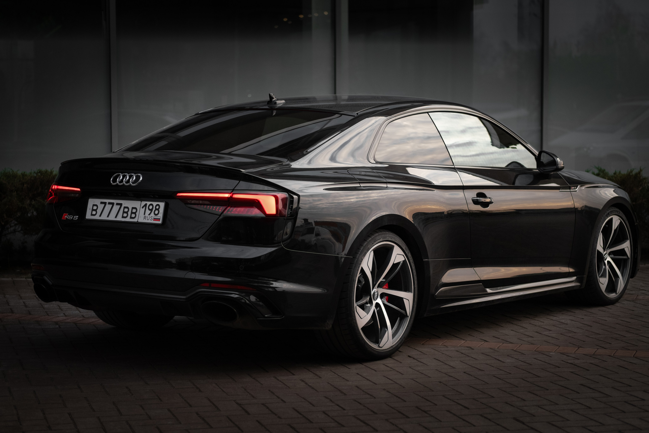 Audi RS5 | Николай. Фотограф. Санкт-Петербург