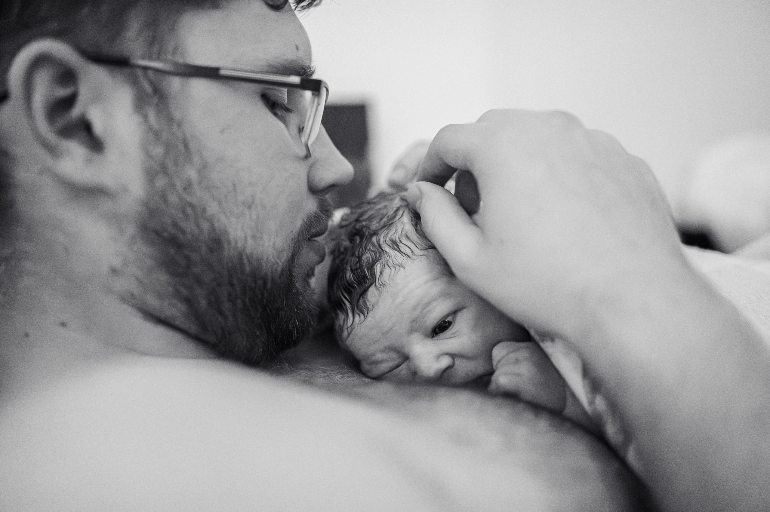 Павел родился. Фотограф на роды СПБ Юлия Герасимова