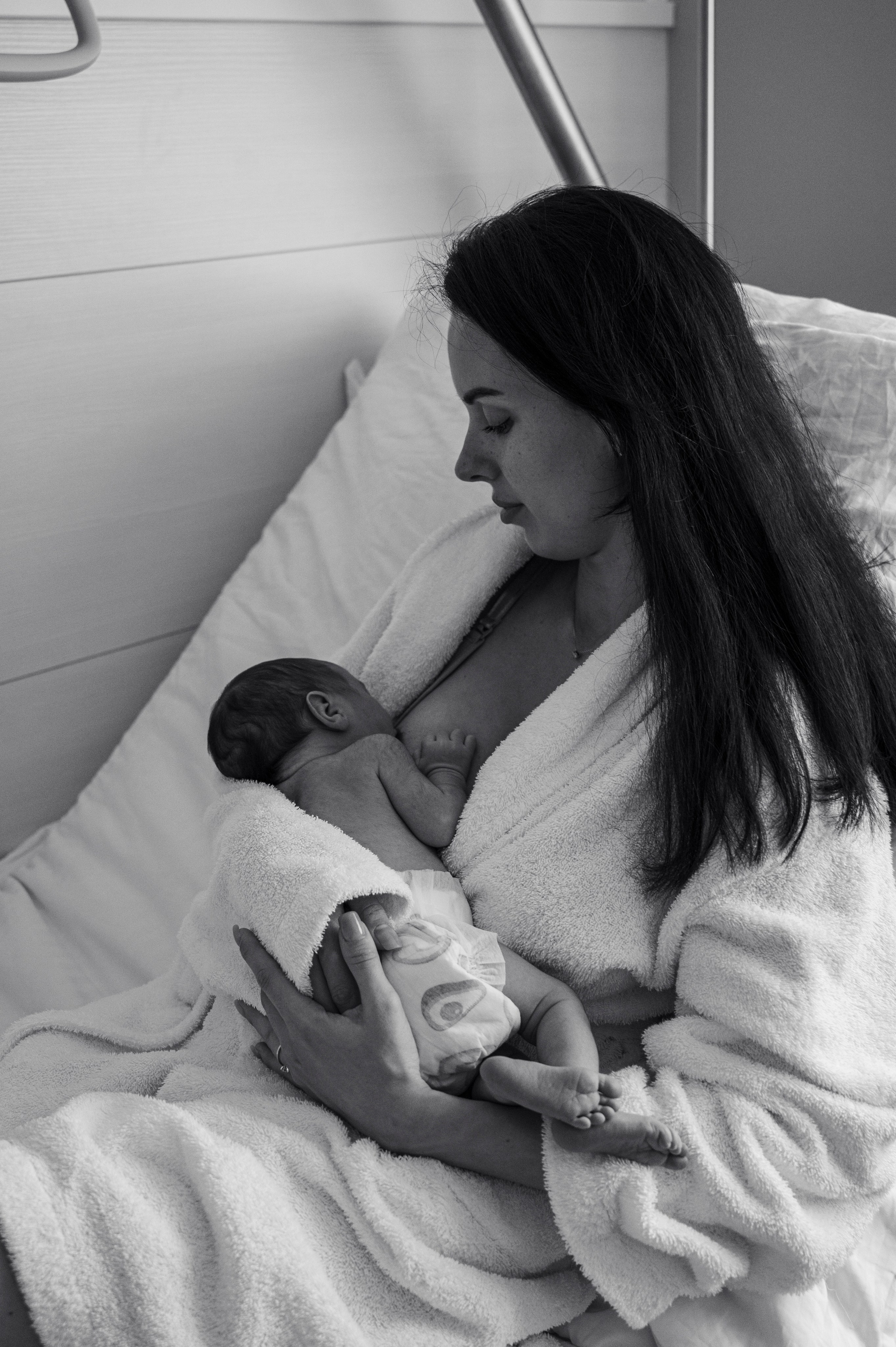 Выписка Верочки. Фотограф на роды СПБ Юлия Герасимова