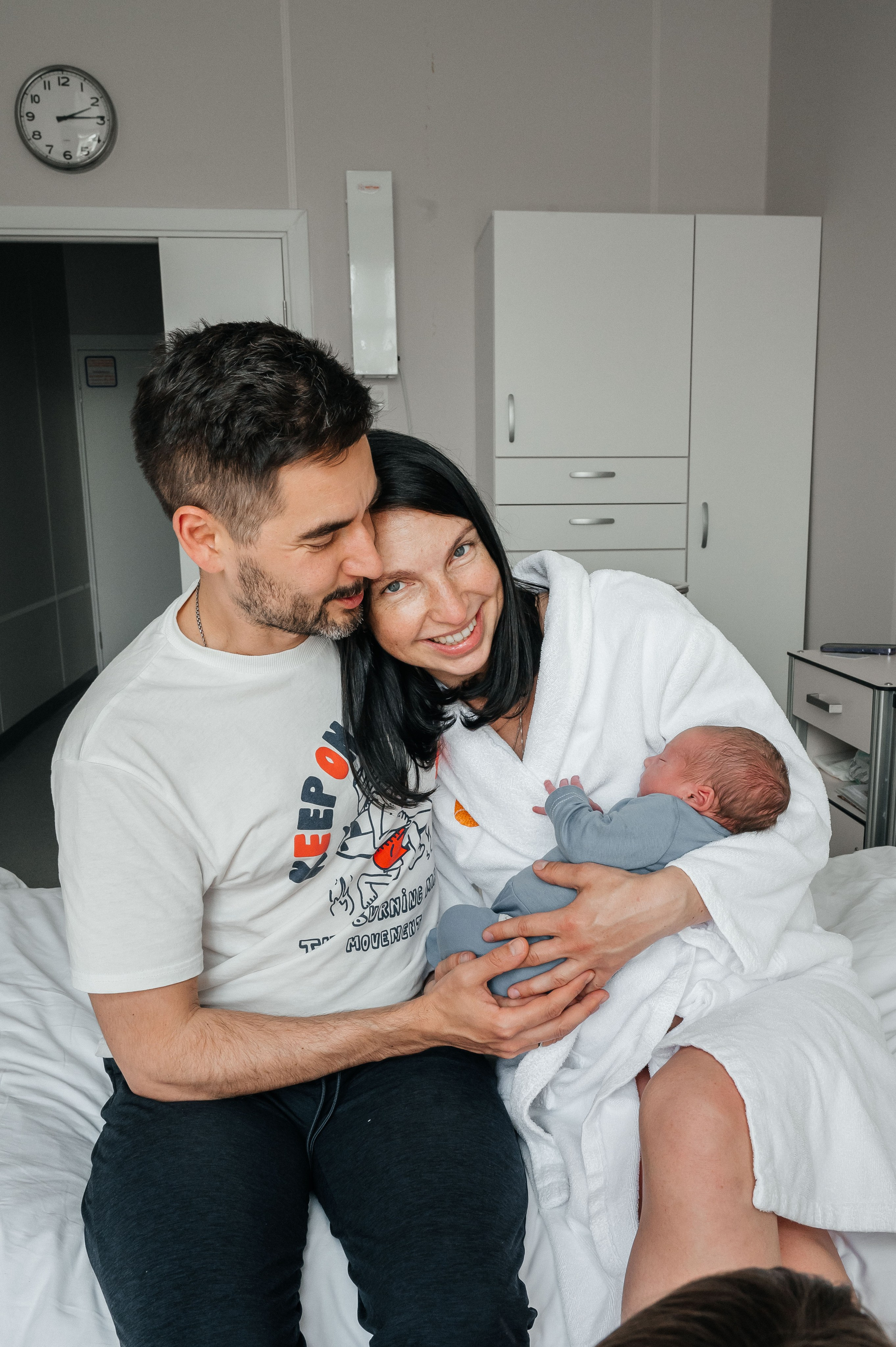 Тимофей родился. Фотограф на роды СПБ Юлия Герасимова