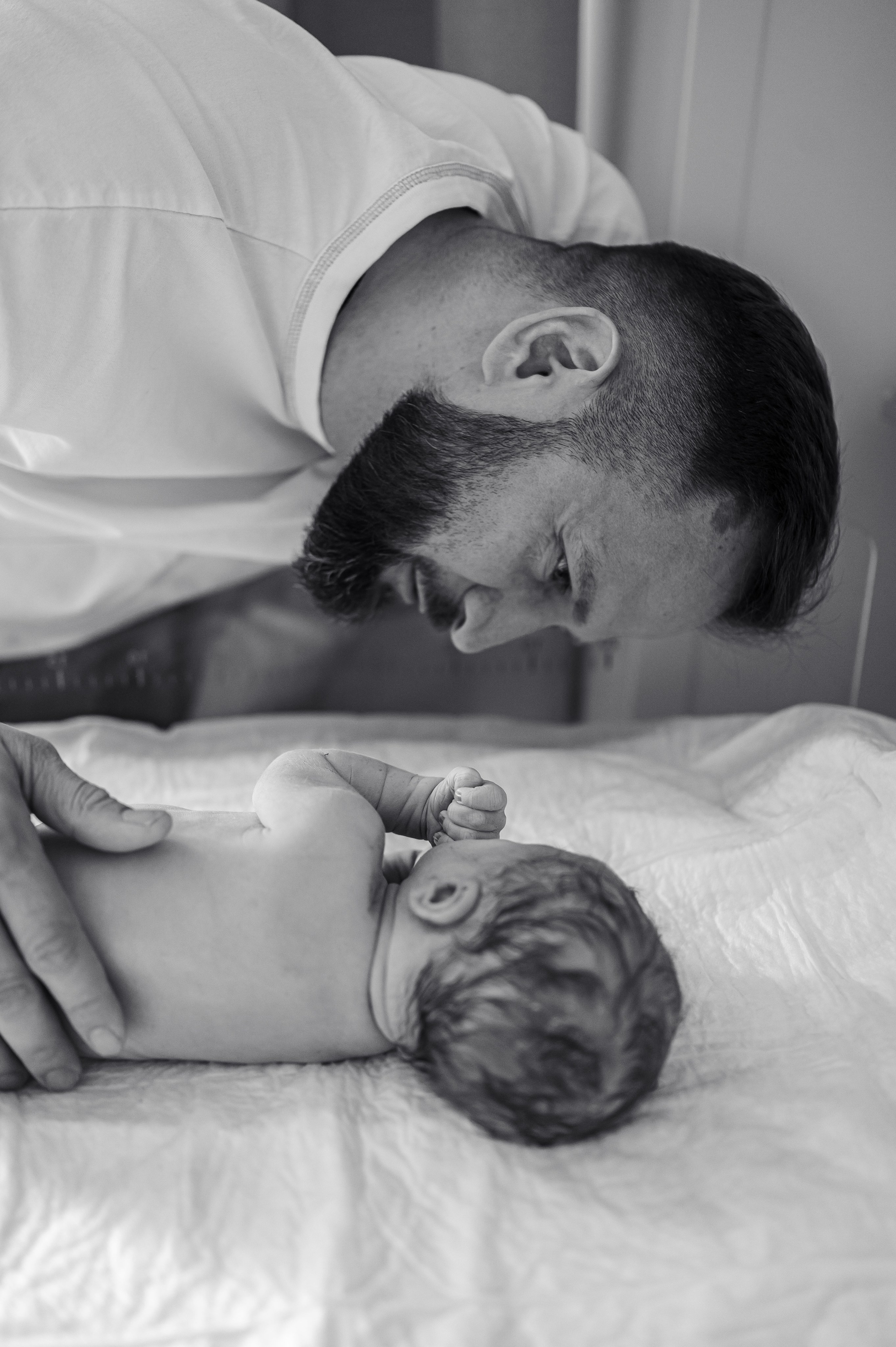 Хонор Хонорович родился в МД Лахта / Лешуков С. В. / Никитина Е. Фотограф на роды СПБ Юлия Герасимова