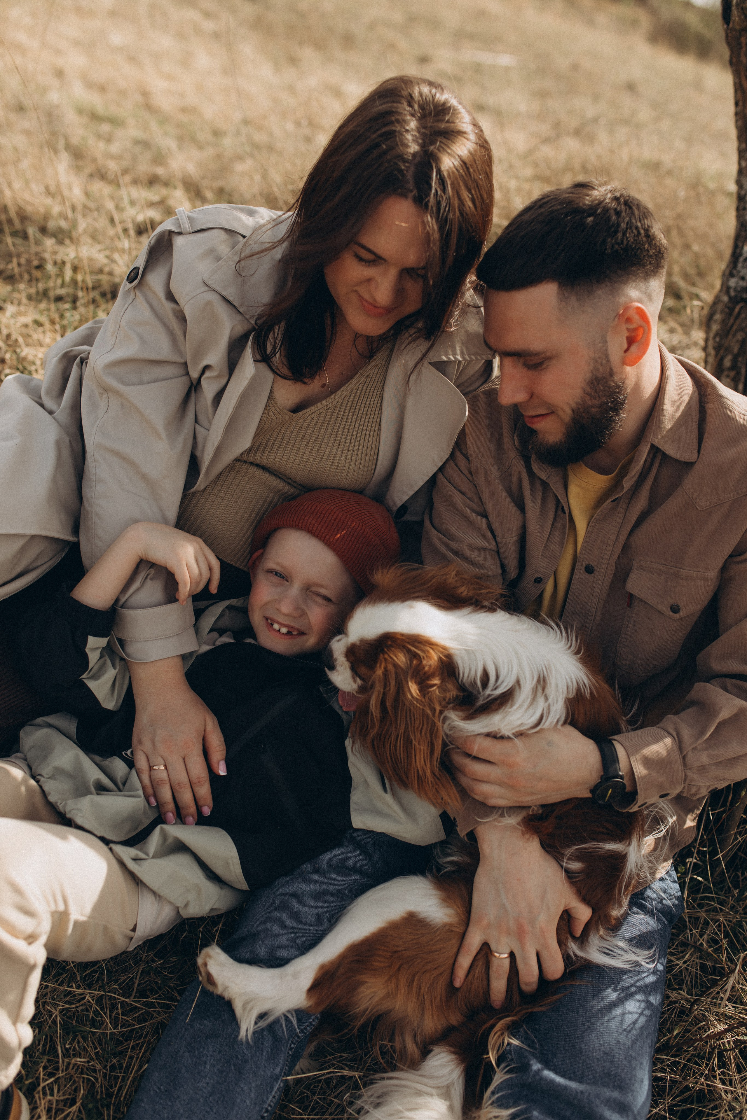 Николай, Елена, Тимофей и Арчи. Услуги