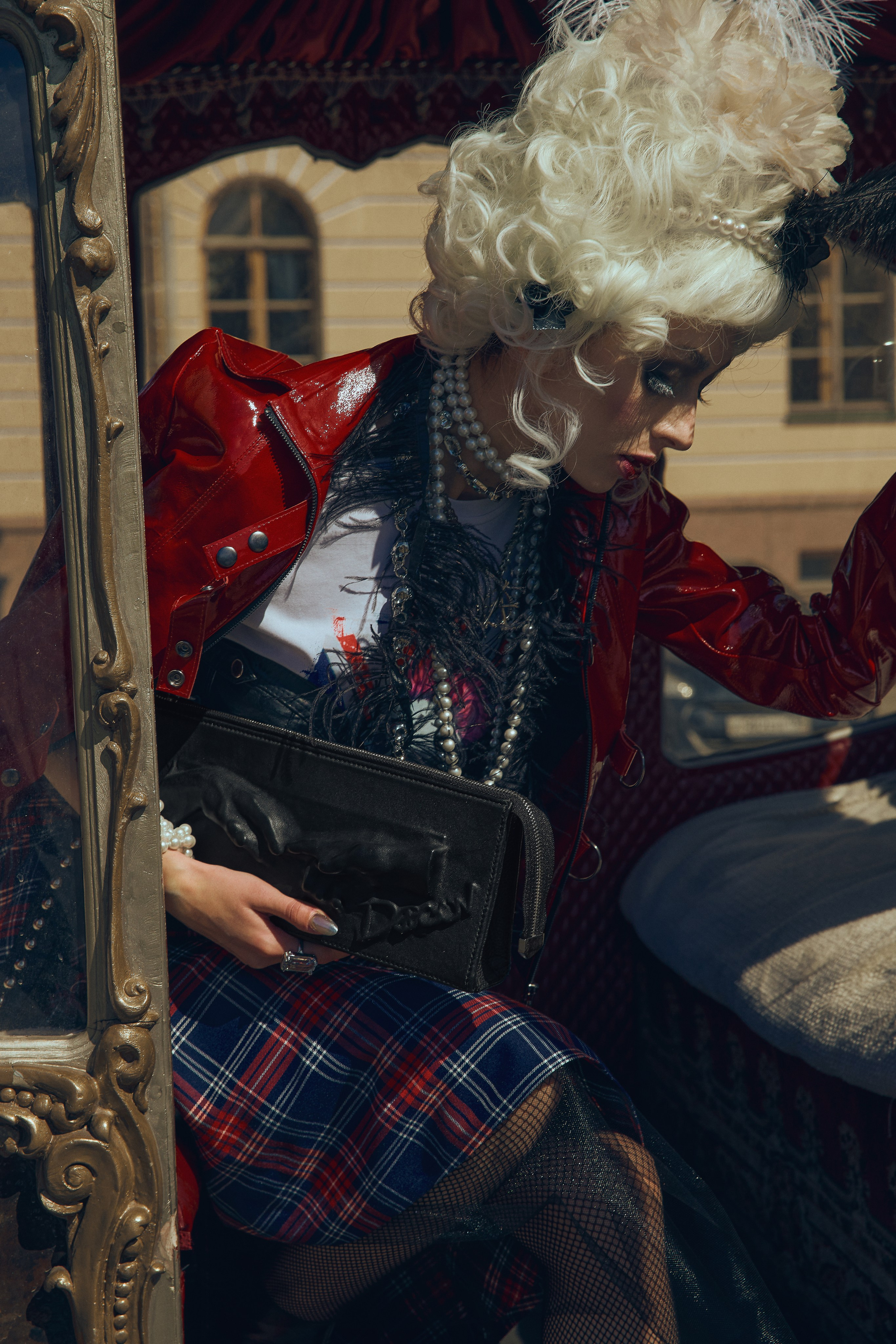 Естественный свет на улице