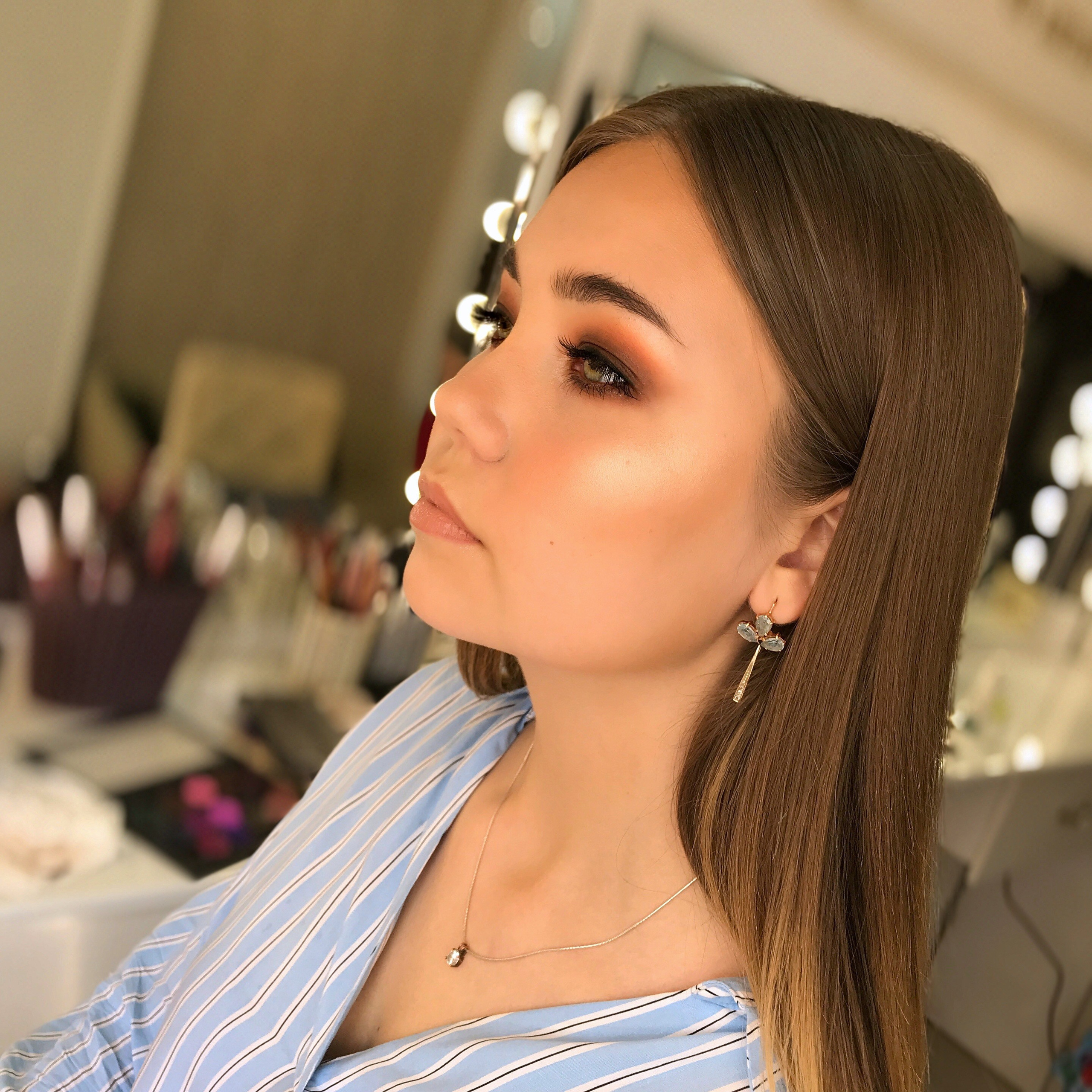 Макияж. Фотограф-ретушер