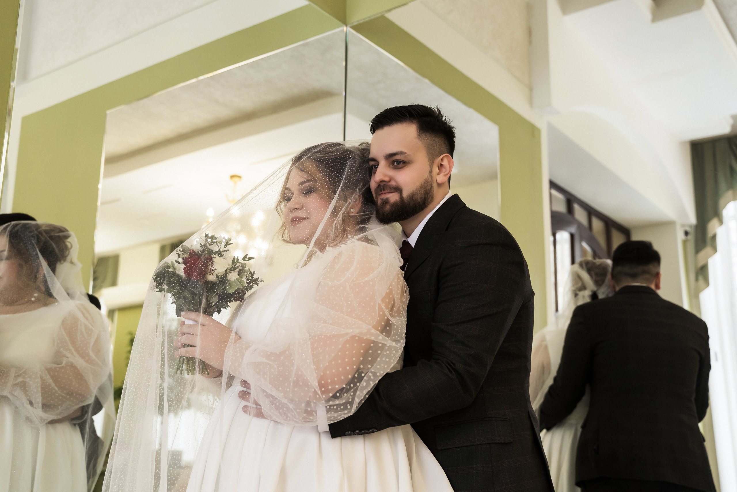 Карина и Влад/Москва. Фотограф Алина Филимонова Тверь