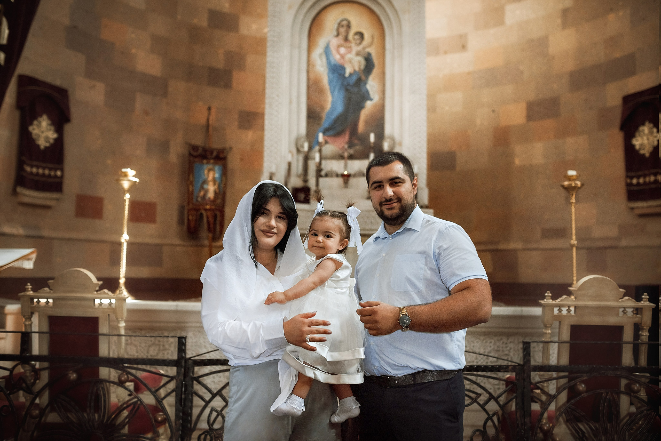 Крещение Миланы в Церкви Сурб-Арутюн. Семейный фотограф в Ростове-на-Дону Татьяна Литвинова