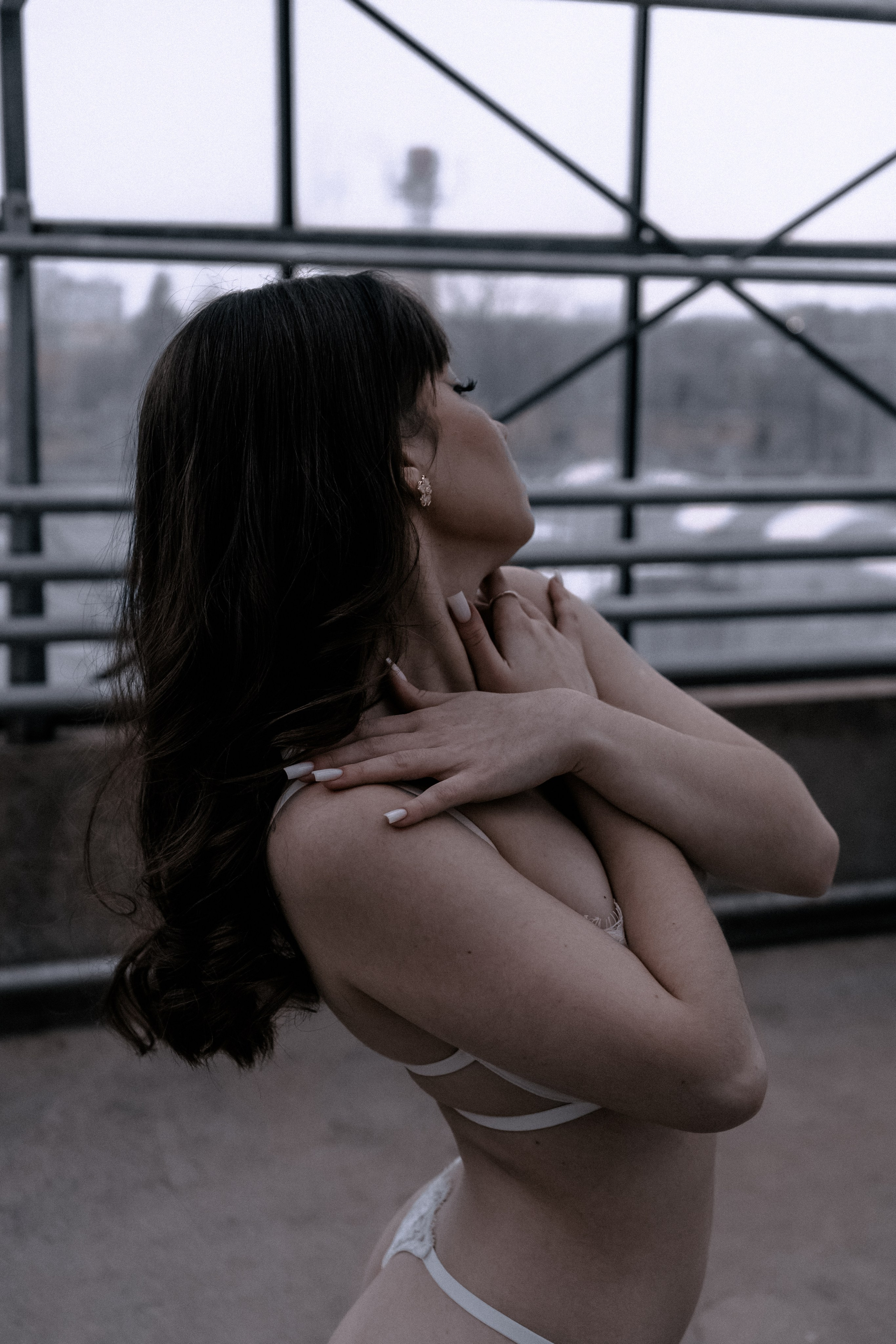 Полина в оранжереи. Фотограф Краснодар | Ольга Проскурина