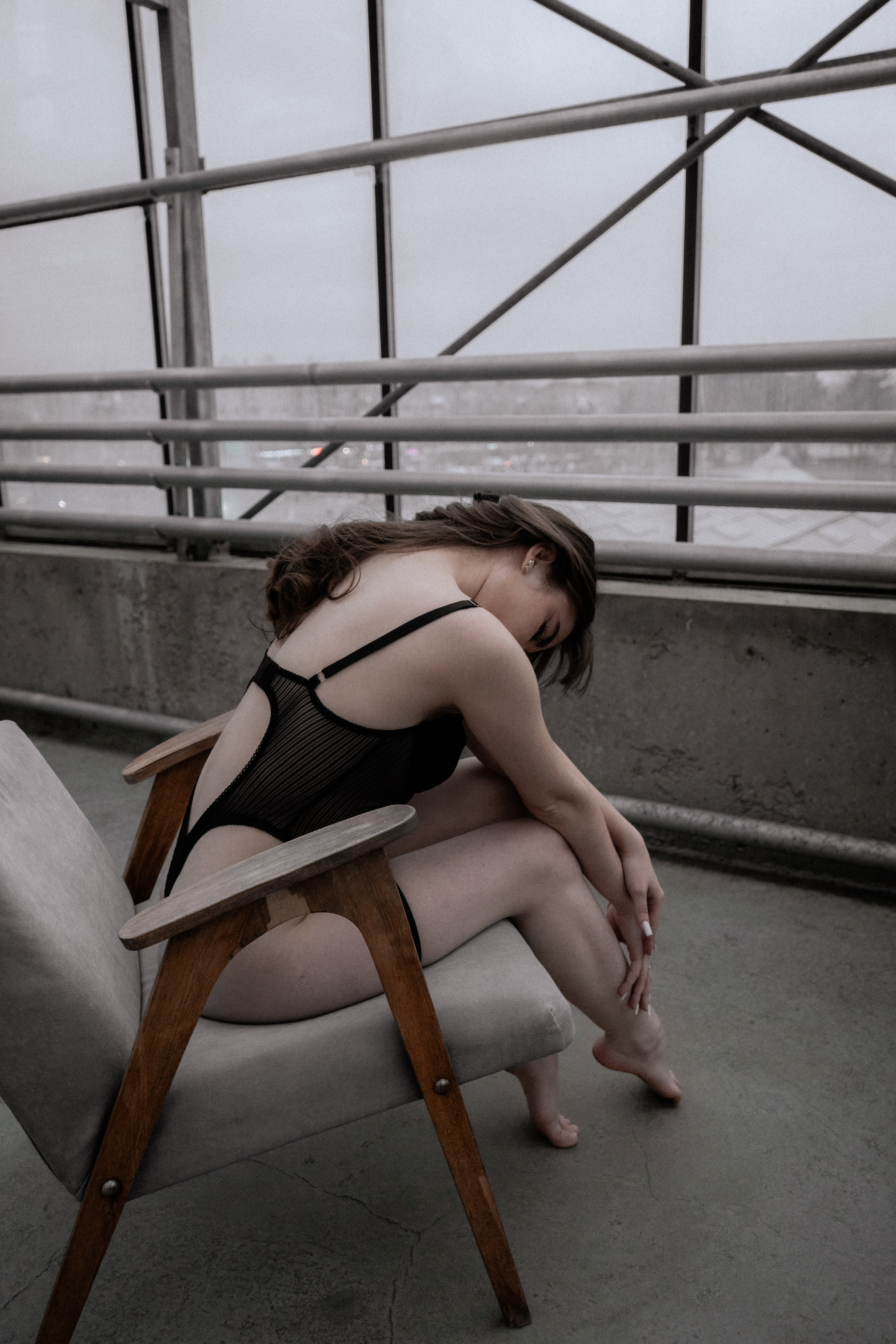 Полина в оранжереи. Фотограф Краснодар | Ольга Проскурина