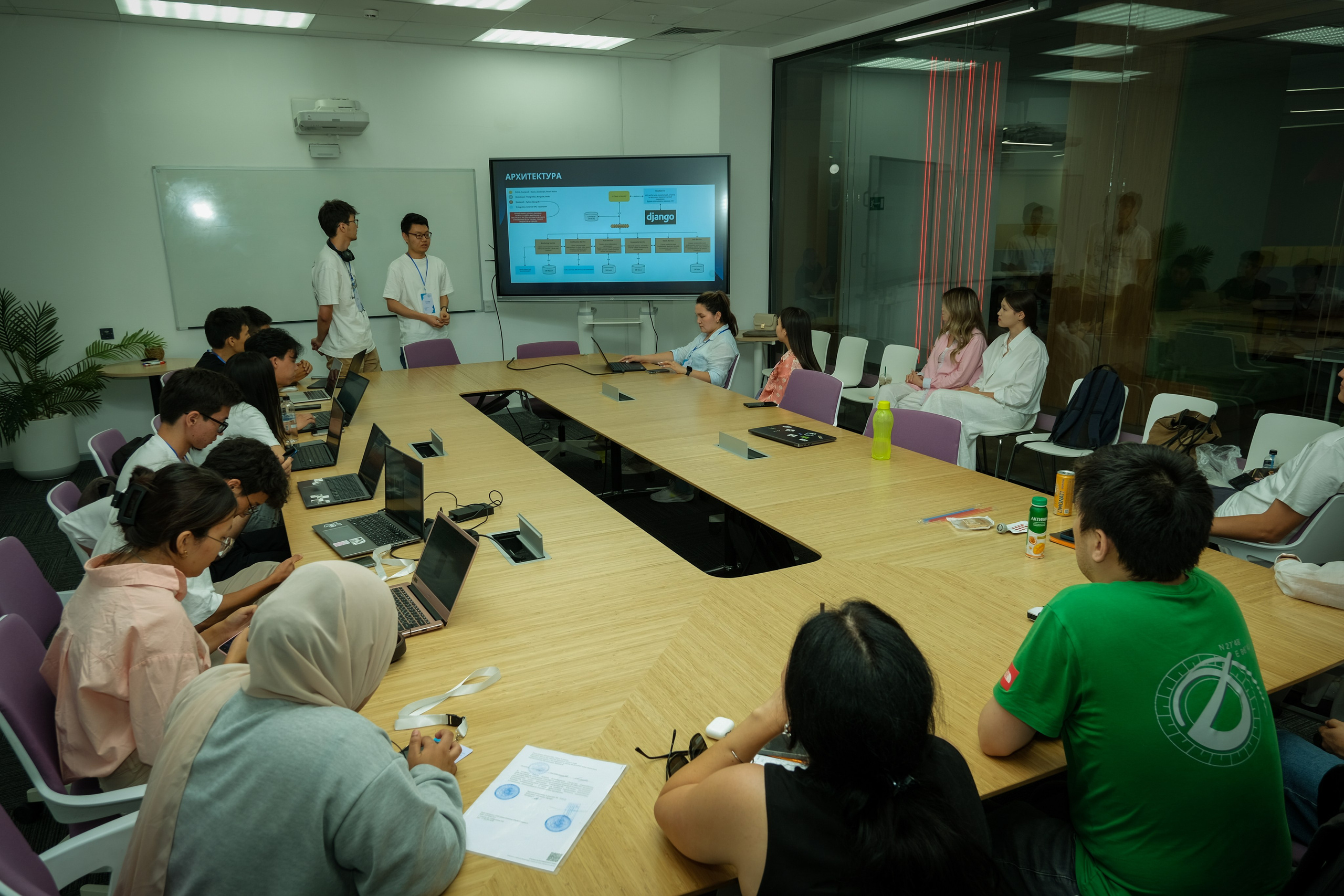 Reportage IT HUB. Видеограф и Фотограф в Алматы и Караганда