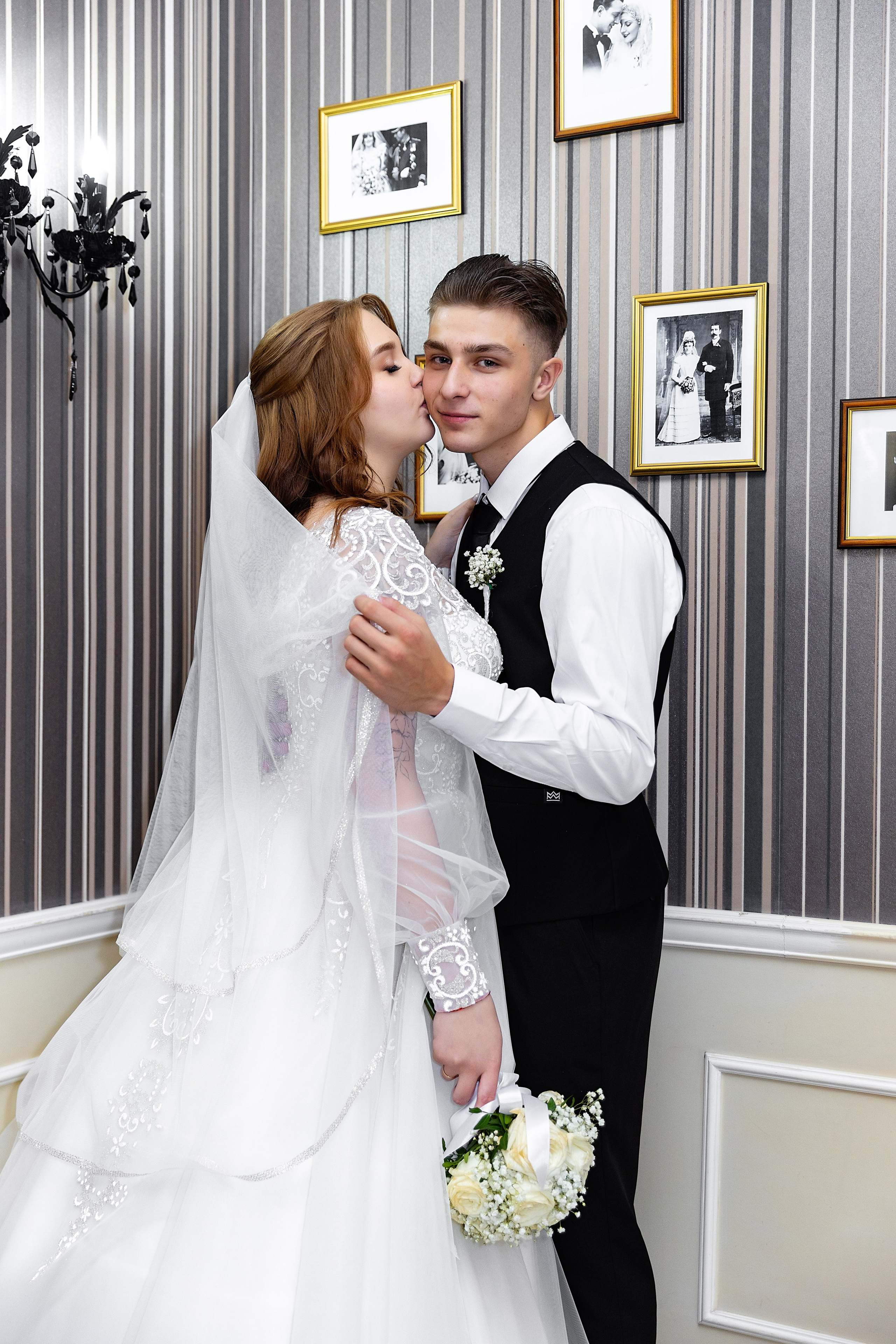 Свадебная фотосессия осенью. Фотограф в Железнодорожном и Балашихе