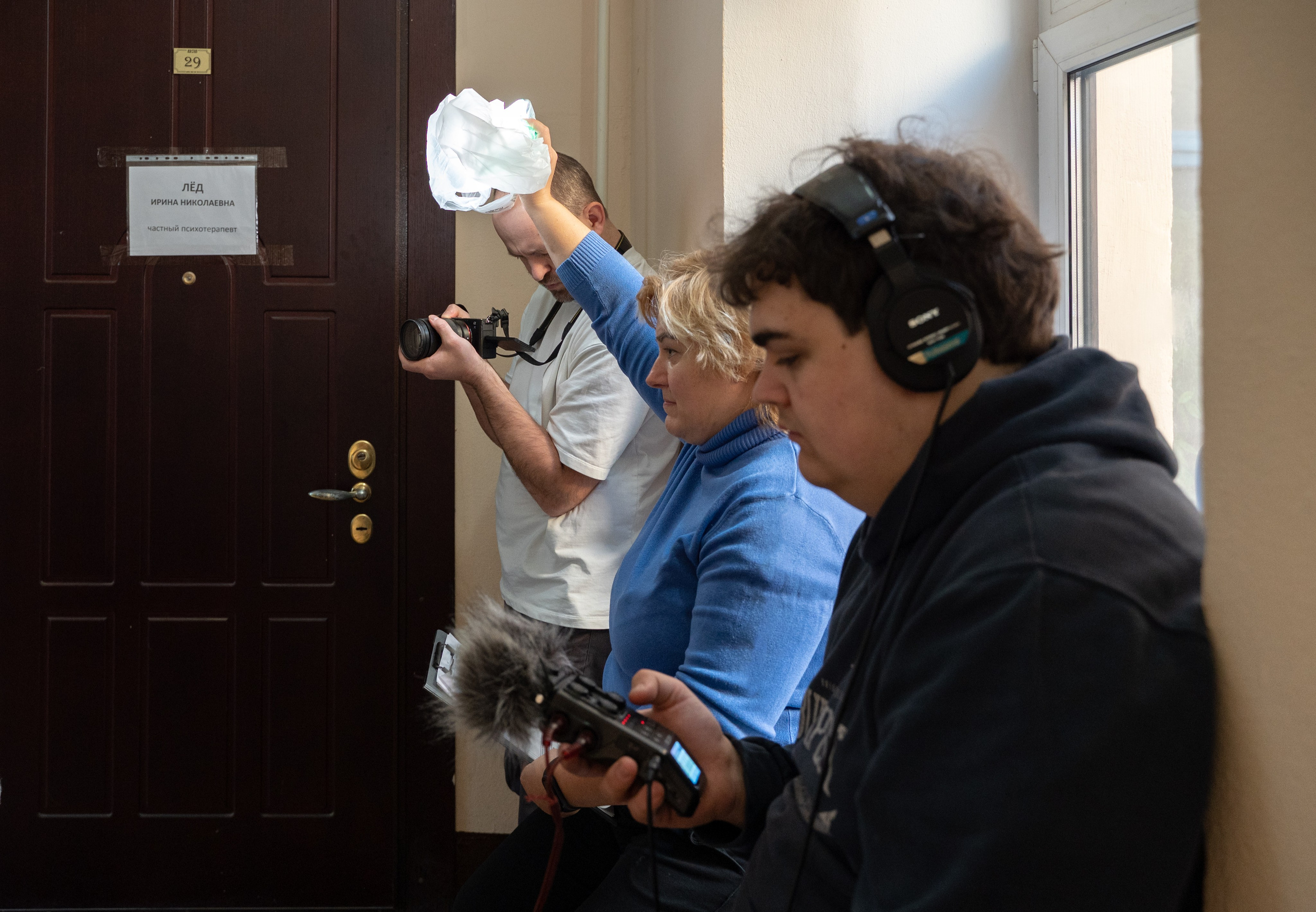 Съемка фильма «Лед». Портретный фотограф в Москве Казьмина Олеся