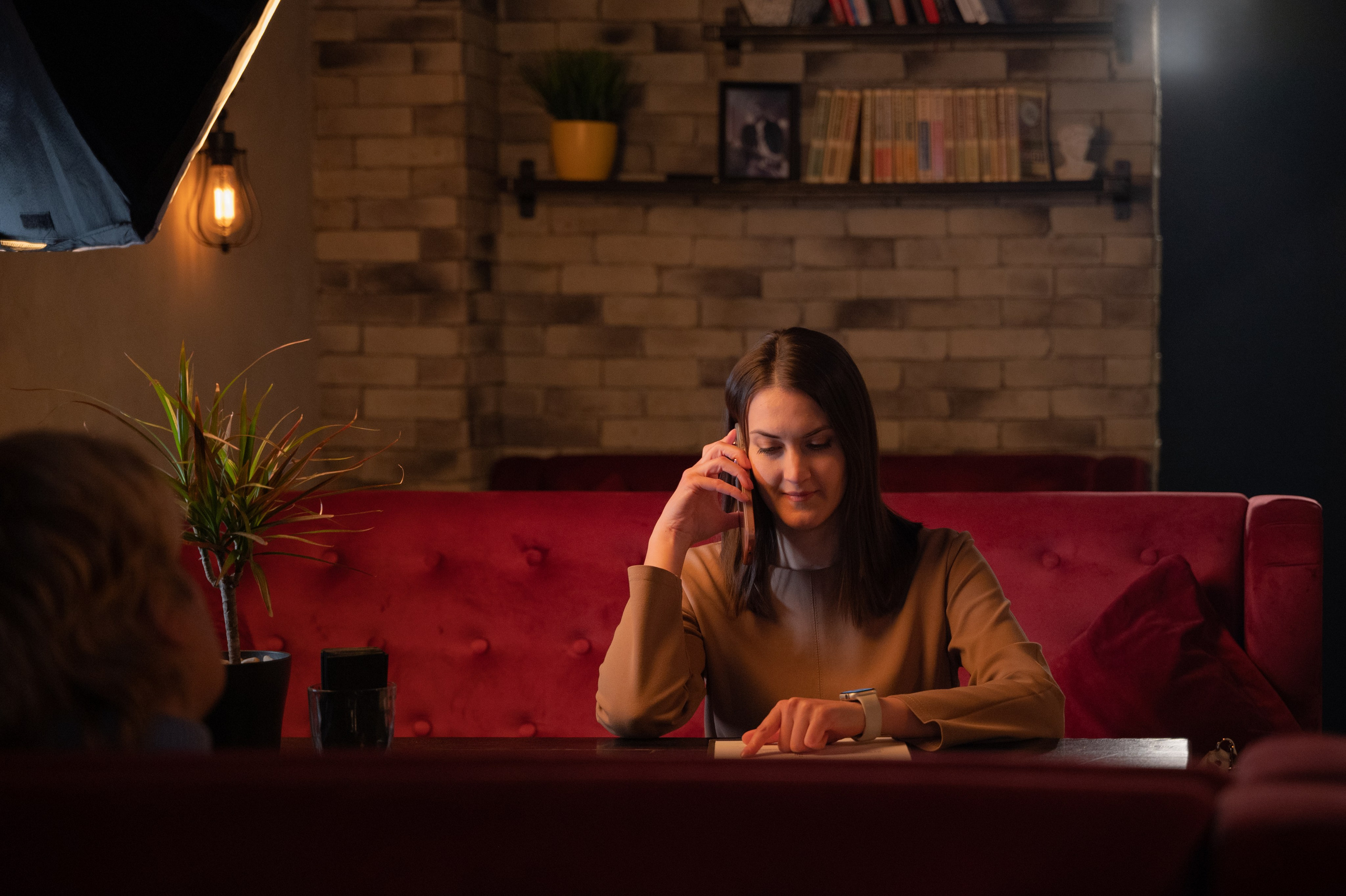 Съемка фильма «Добро». День второй. Портретный фотограф в Москве Казьмина Олеся