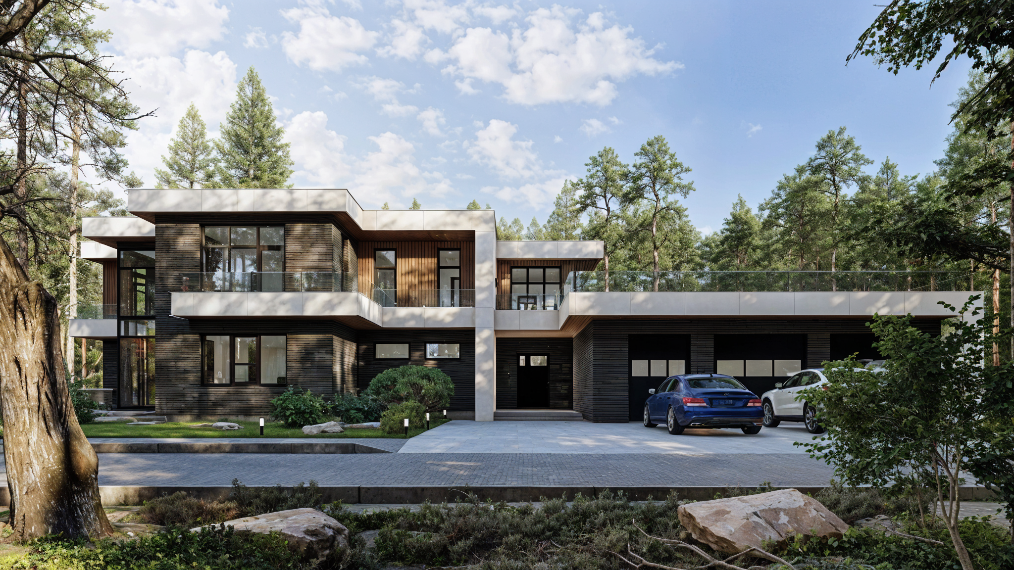 Проект дома " Сокол». Архитектурное проектирование