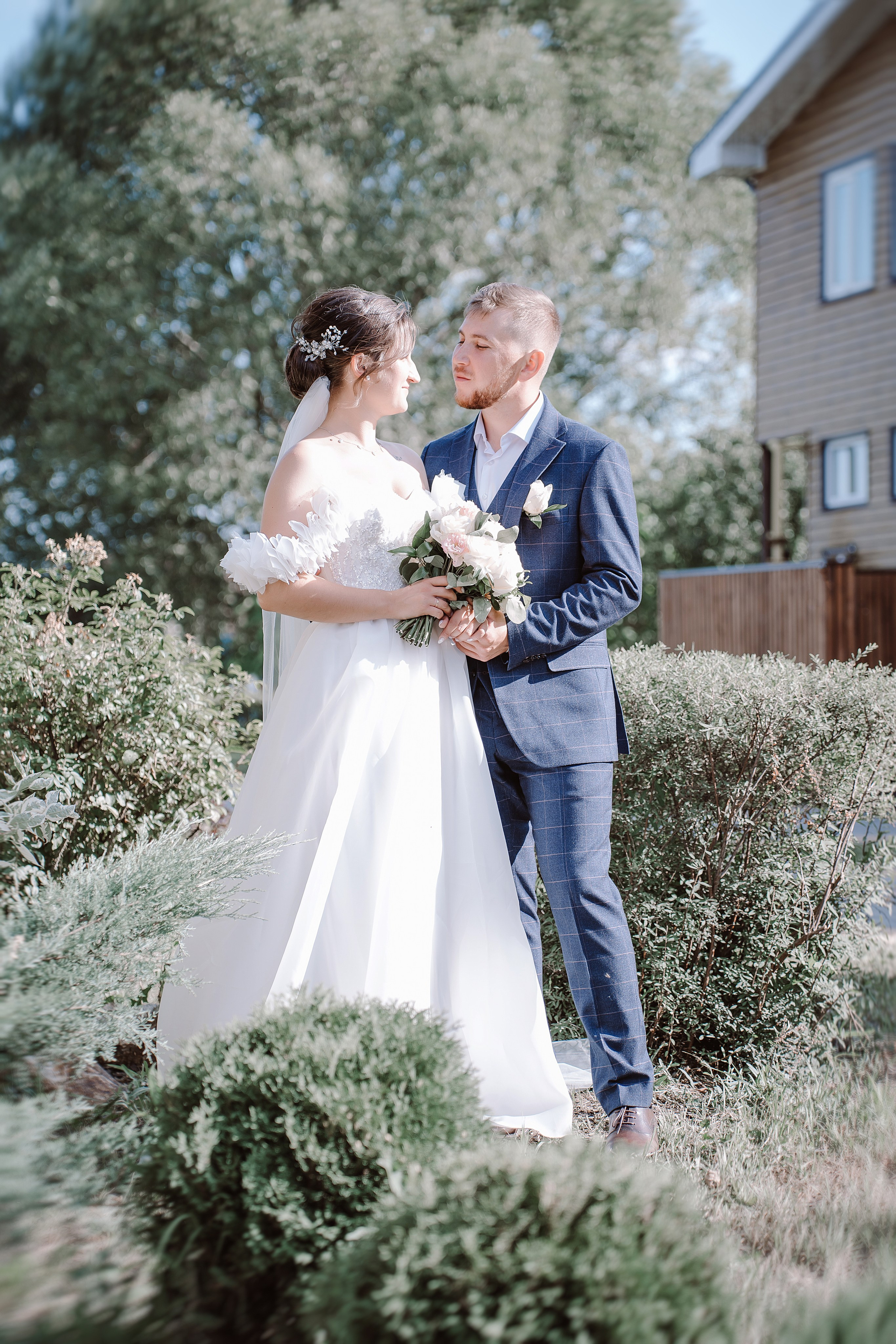 Кристина и Саша. Фотограф Юлия Паськова, город Бирюч