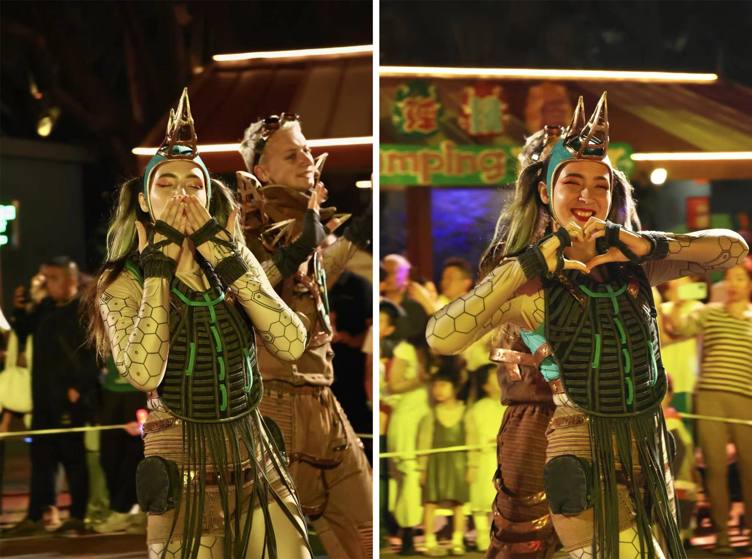 PARADES. Costume Design for Theme Parks & Live Performances | Character & Parade & Stage Costumes | 2D & 3D Costume Illustrations