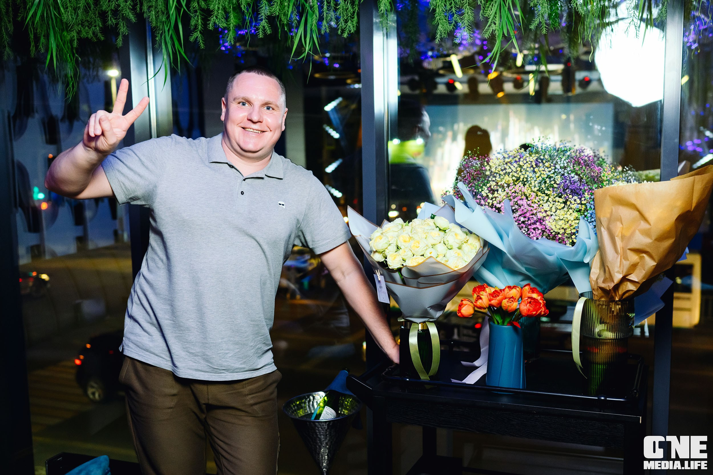 День Космонавтики в ресторане Океан. One Media Life: фоторепортажи, фотоотчеты с мероприятий и заведений