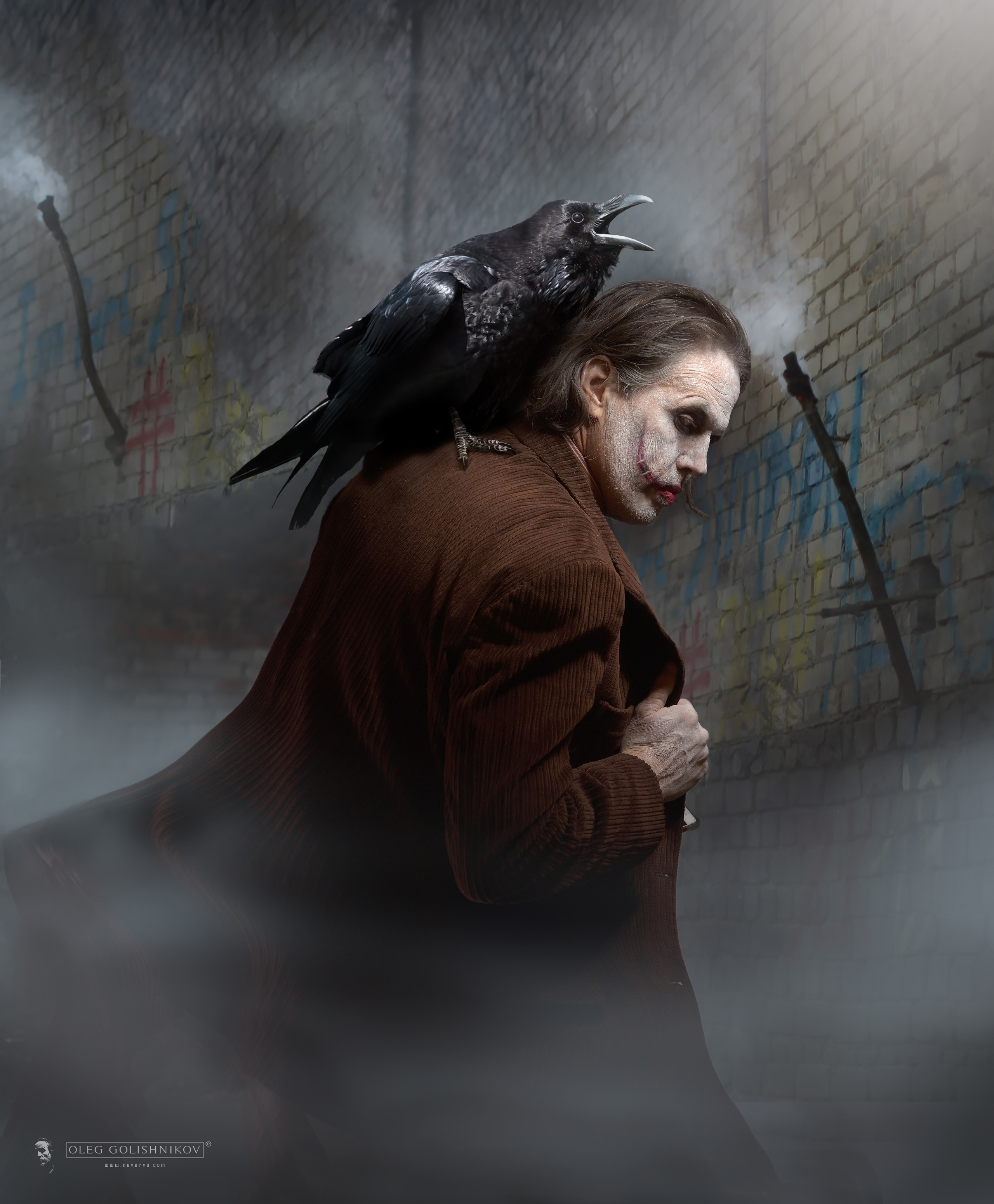 Арт-фотограф, фото художник в Москве Олег Голишников. Арт-фотограф Олег Голишников. Творческая мастерская