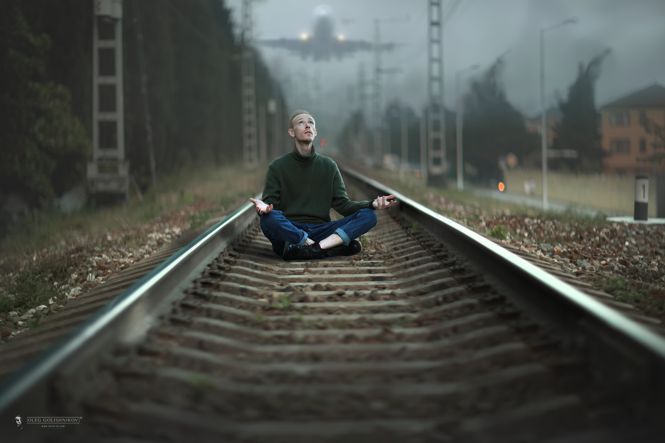 Арт-фотограф, фото художник в Москве Олег Голишников. Арт-фотограф Олег Голишников. Творческая мастерская