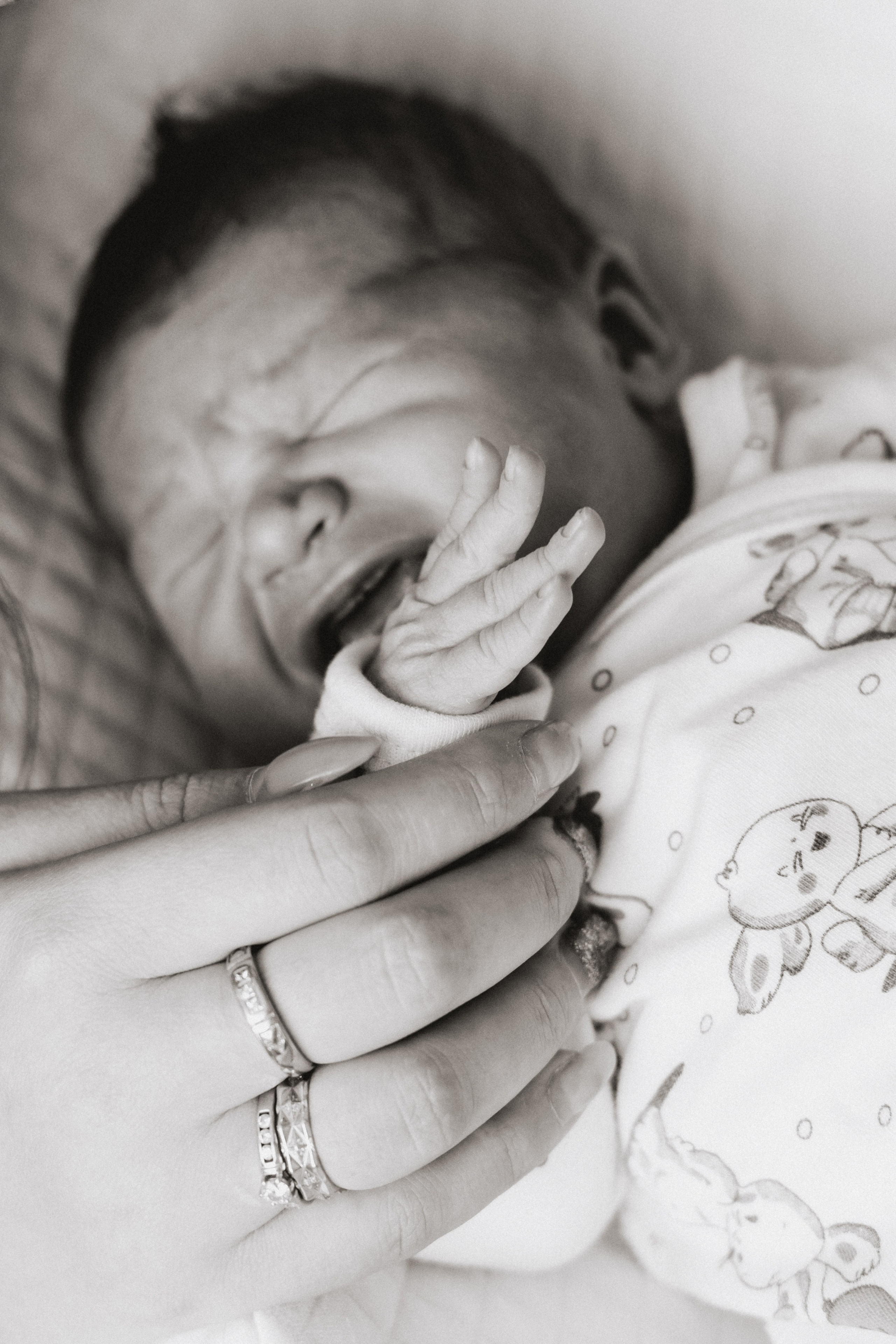 Выписка Мии + Нью Борн. Свадебный и семейный фотограф в Краснодаре Диана Смирнова