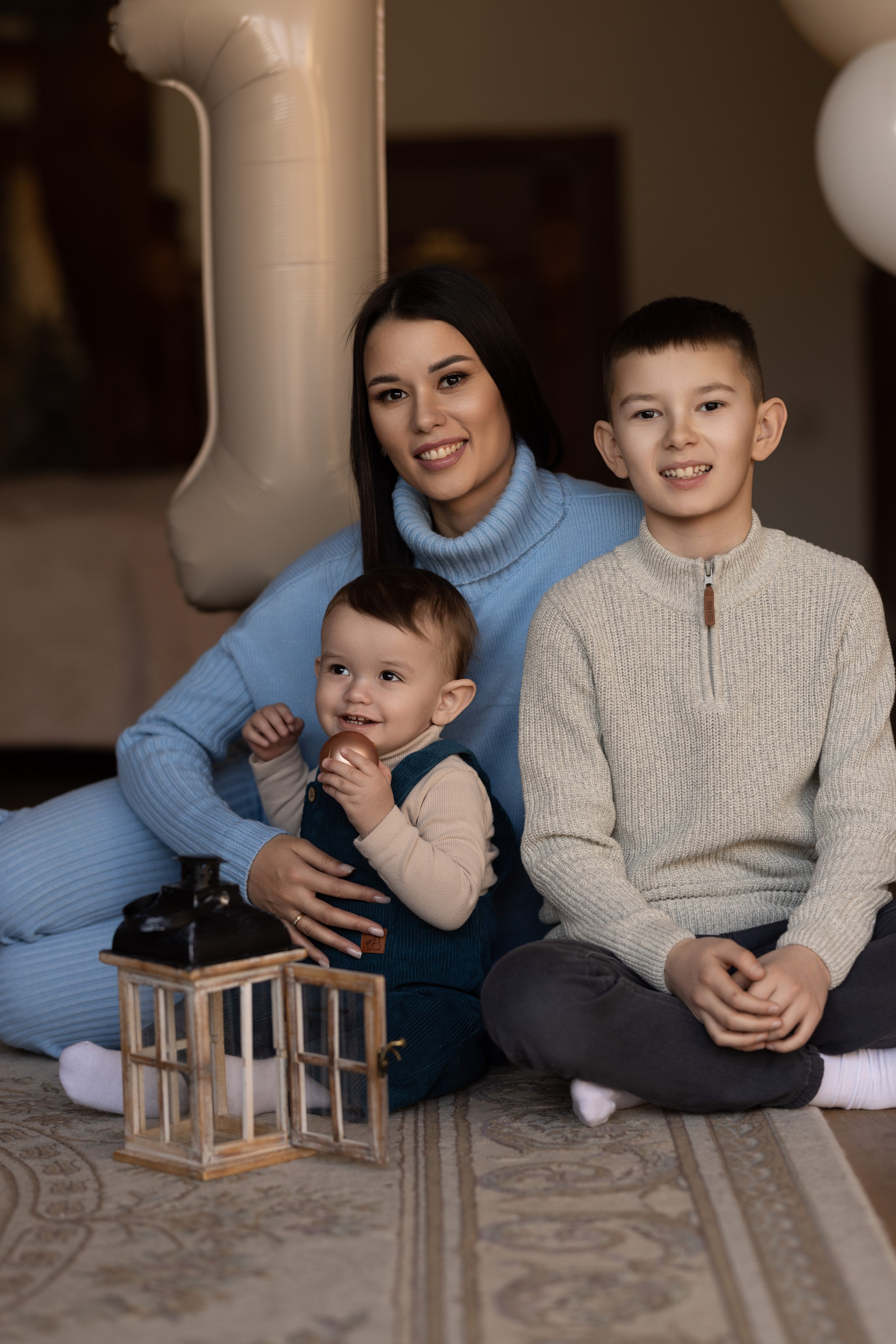 1 годик Марку. Детский и семейный фотограф в Чите Анастасия Шубина