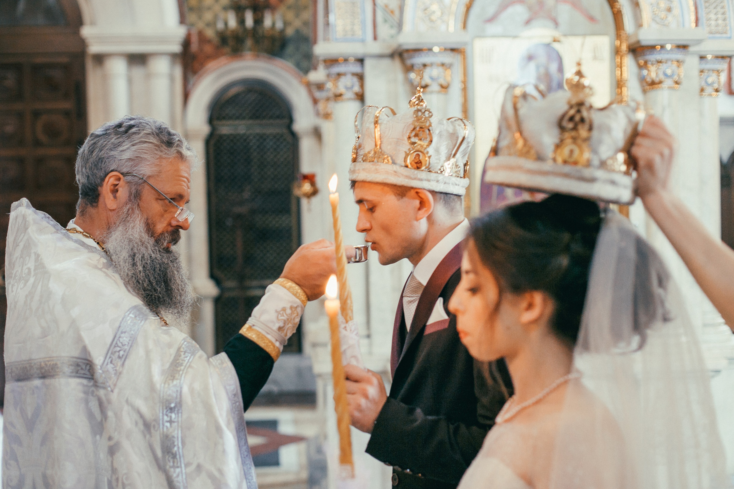 Фотосессия венчания в Самаре. Фотограф Сергей Логинов
