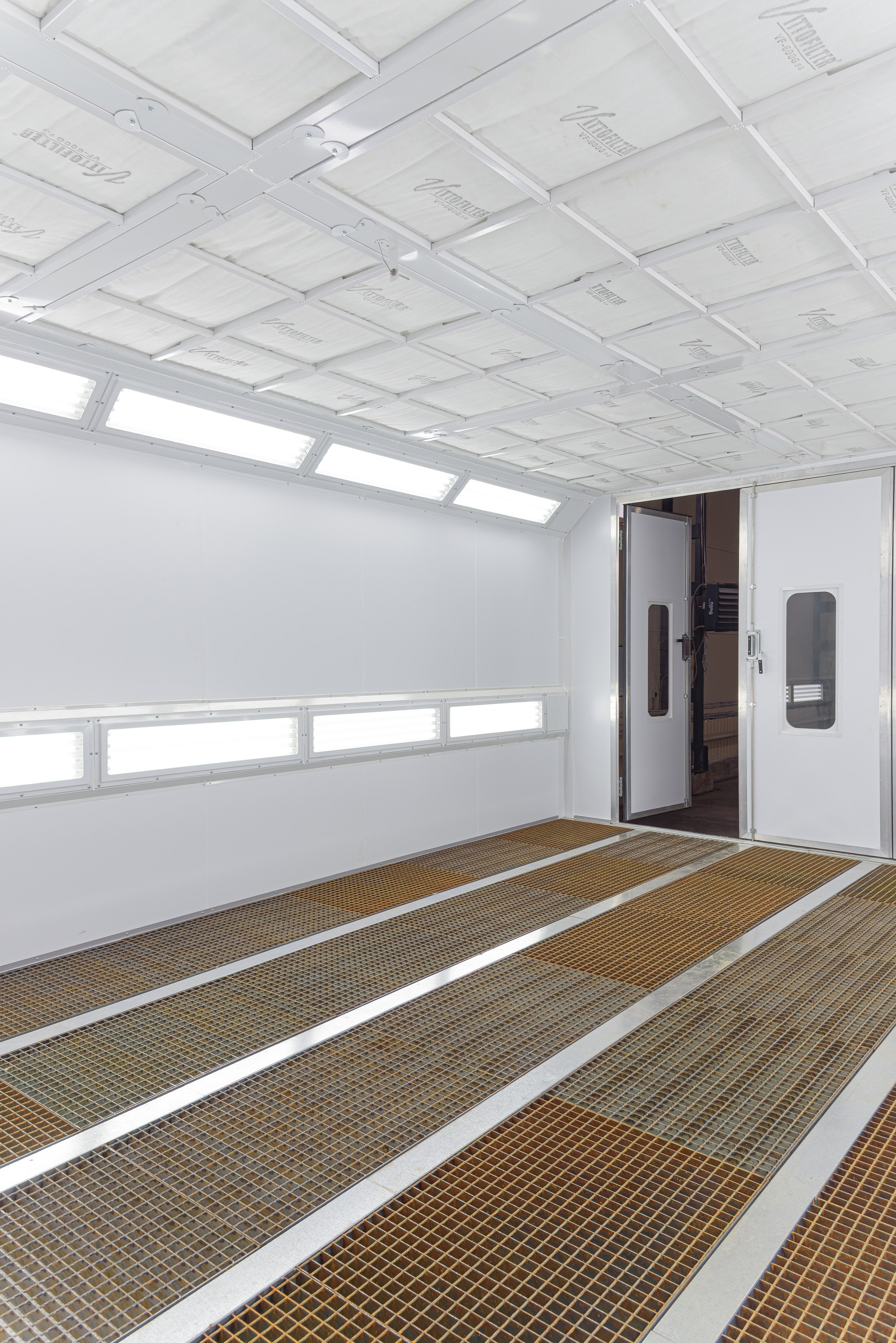 Производственные цеха компании «Маркетри». Fotolux