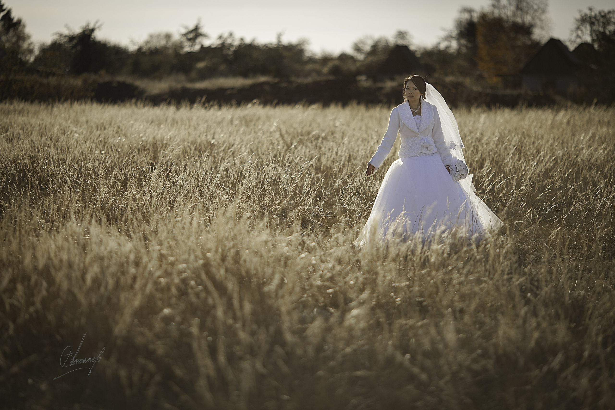Азамат и Айка в Экибастузе. Семейный и Свадебный фотограф в Астане Александр Астапов