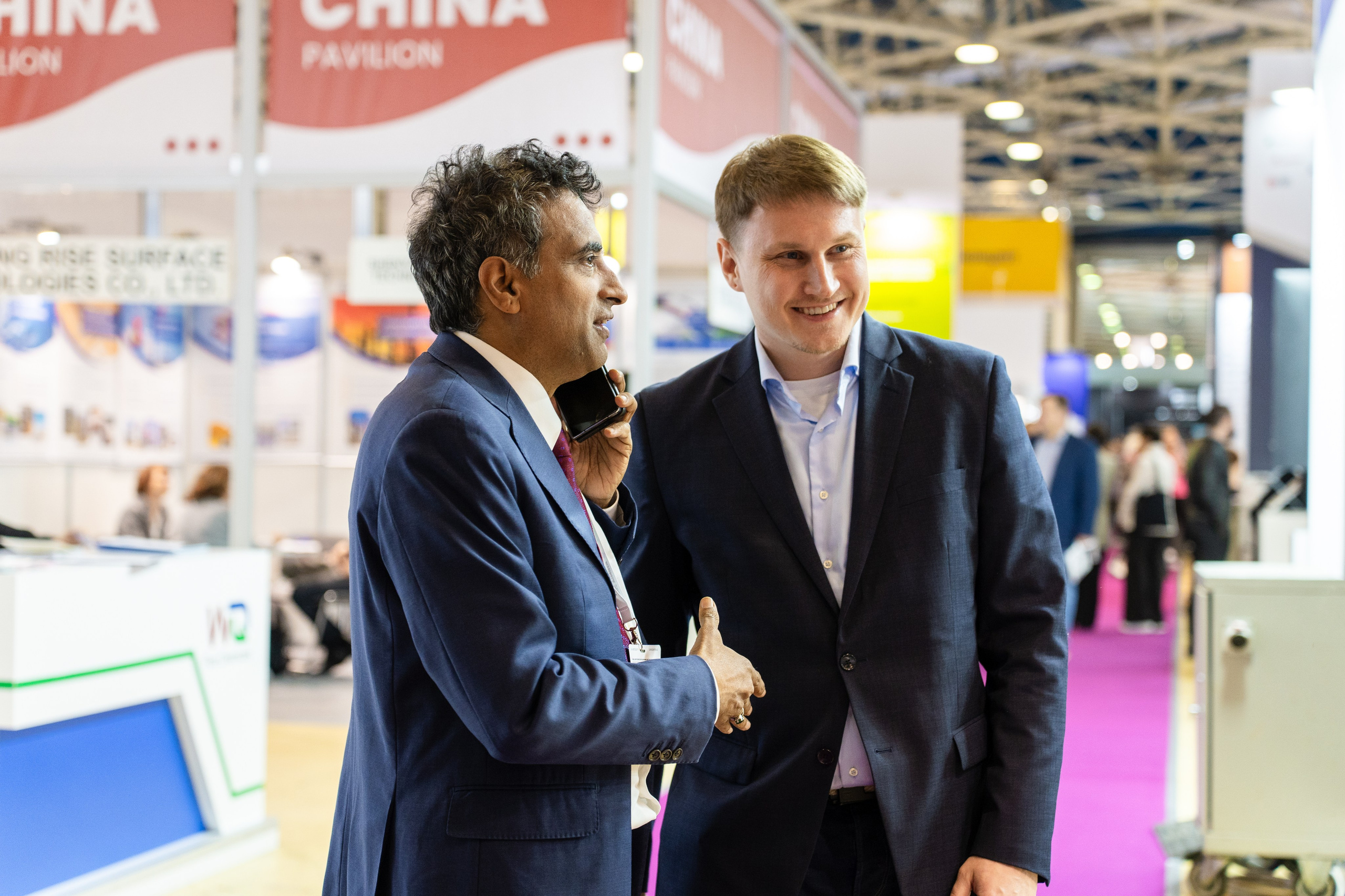 TANK CONTAINER SERVICE на выставке ХИМИЯ-2024. Фотограф b2b на выставки, конференции, форумы в Москве