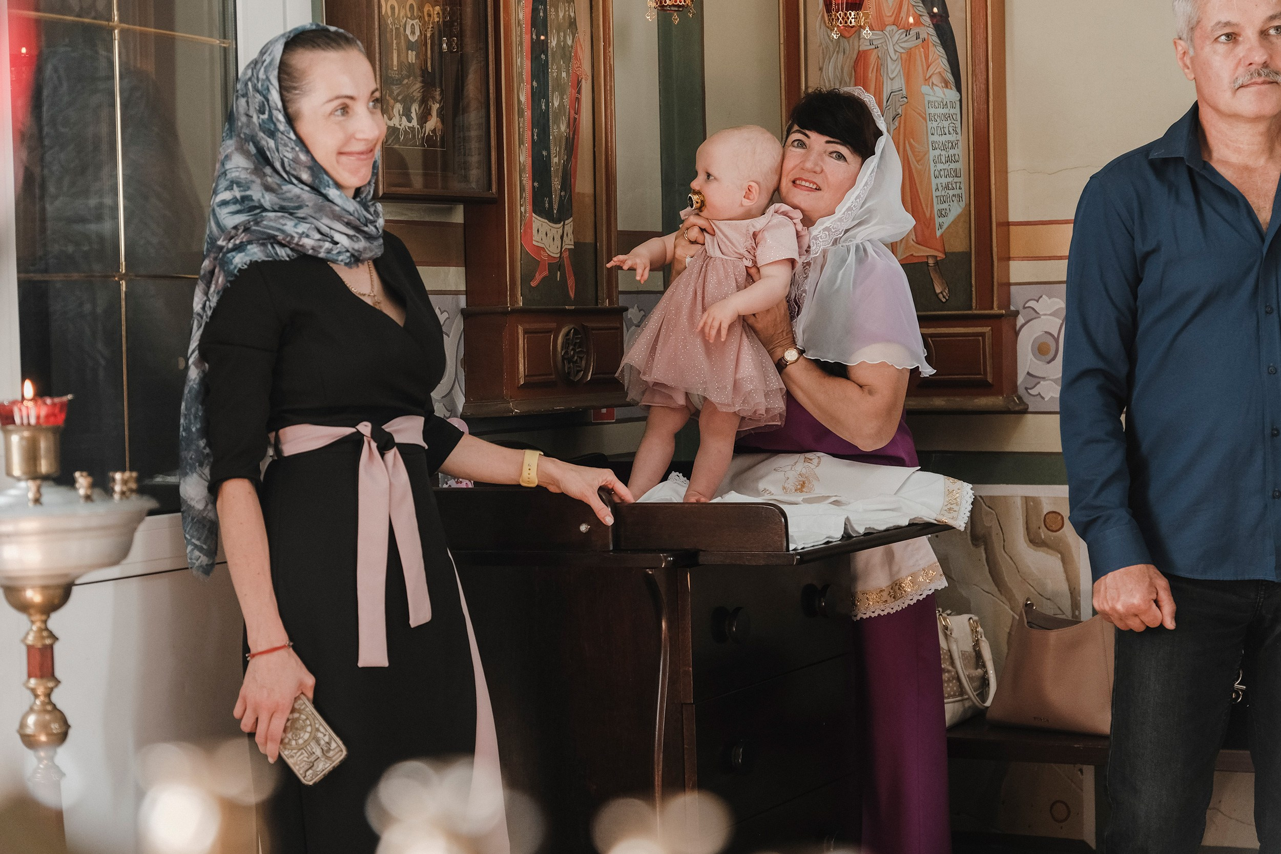 Крестины 3. Фото Видео Дизайн