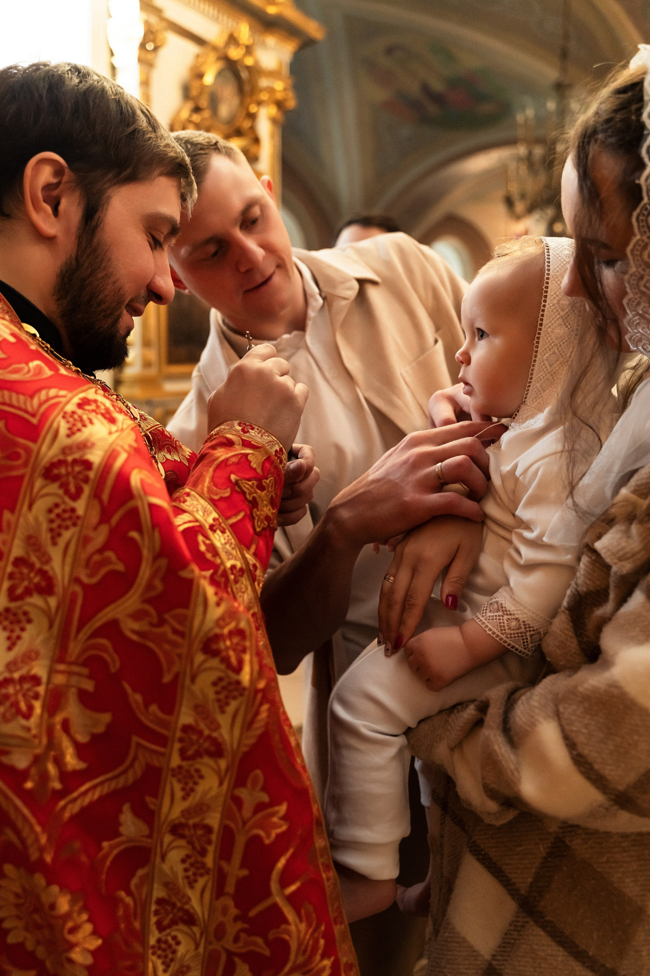 Крещение Святослава. Фотограф Алина Филимонова Тверь