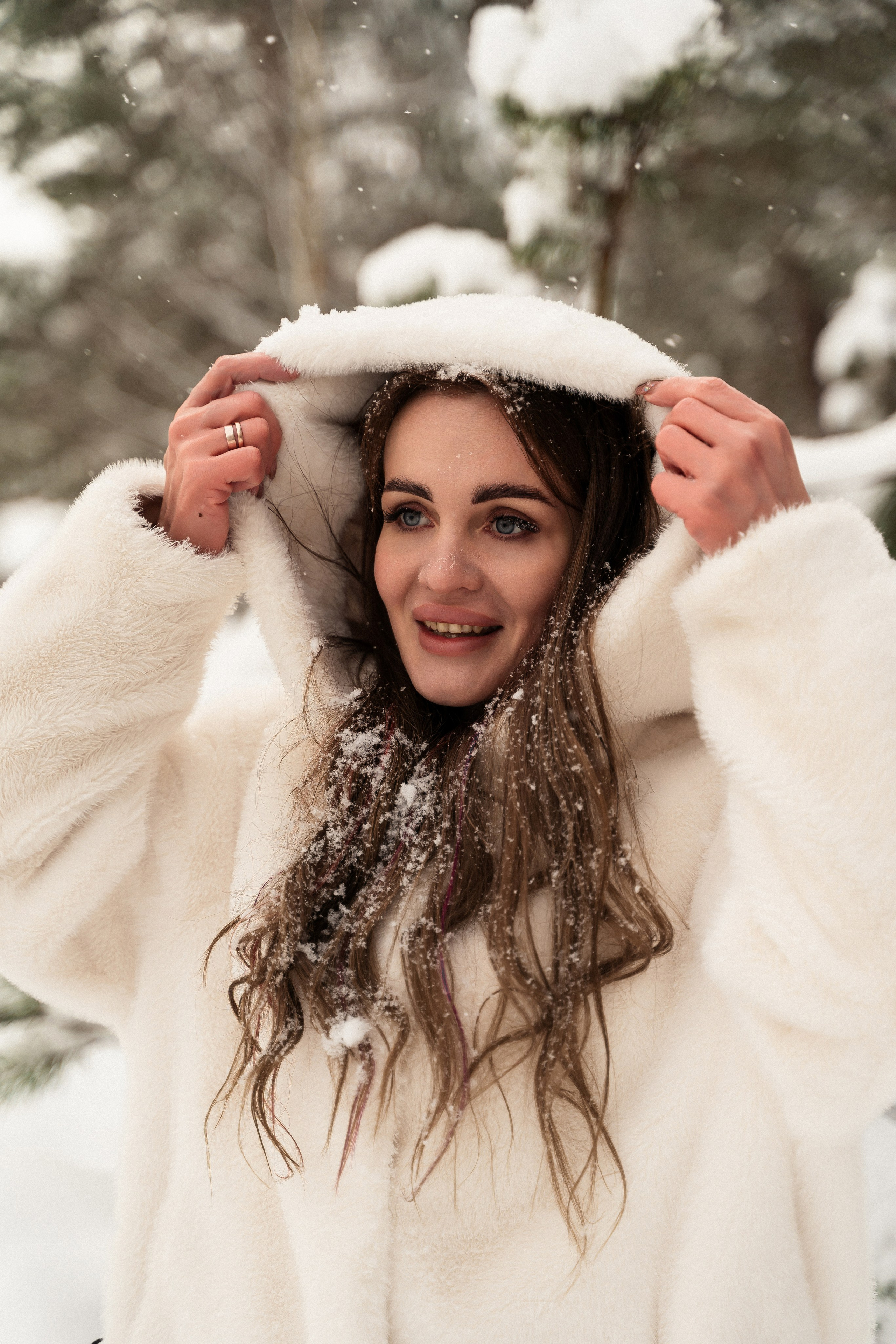 Зимний лес. Фотограф Алина Филимонова Тверь